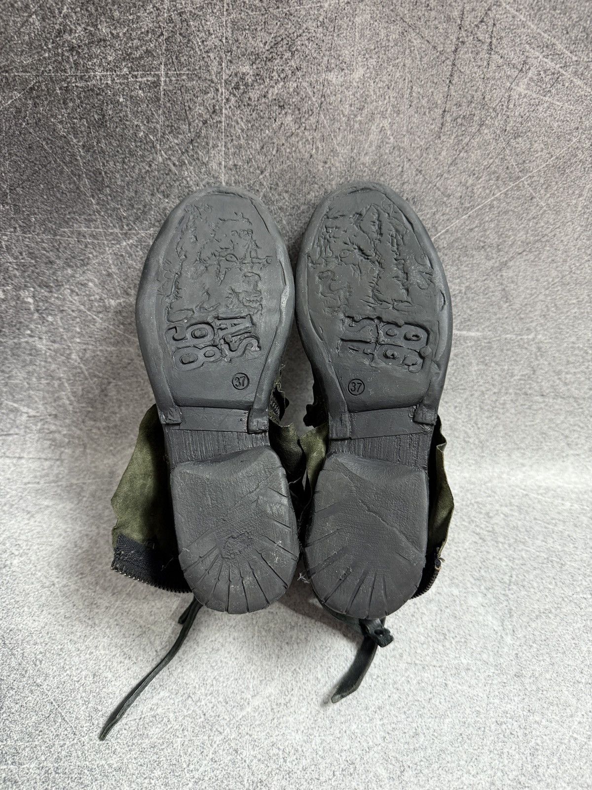 A.S. 98 Airstep Guidi 14h Addiction Style Leather Boots