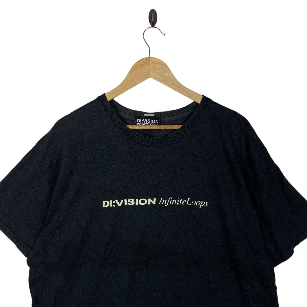 Vision Streetwear DI:VISION INFINITELOOPS ANIME GRAPHIC T SHIRT STREETWEAR Size US XL / EU 56 / 4 - 3 Thumbnail