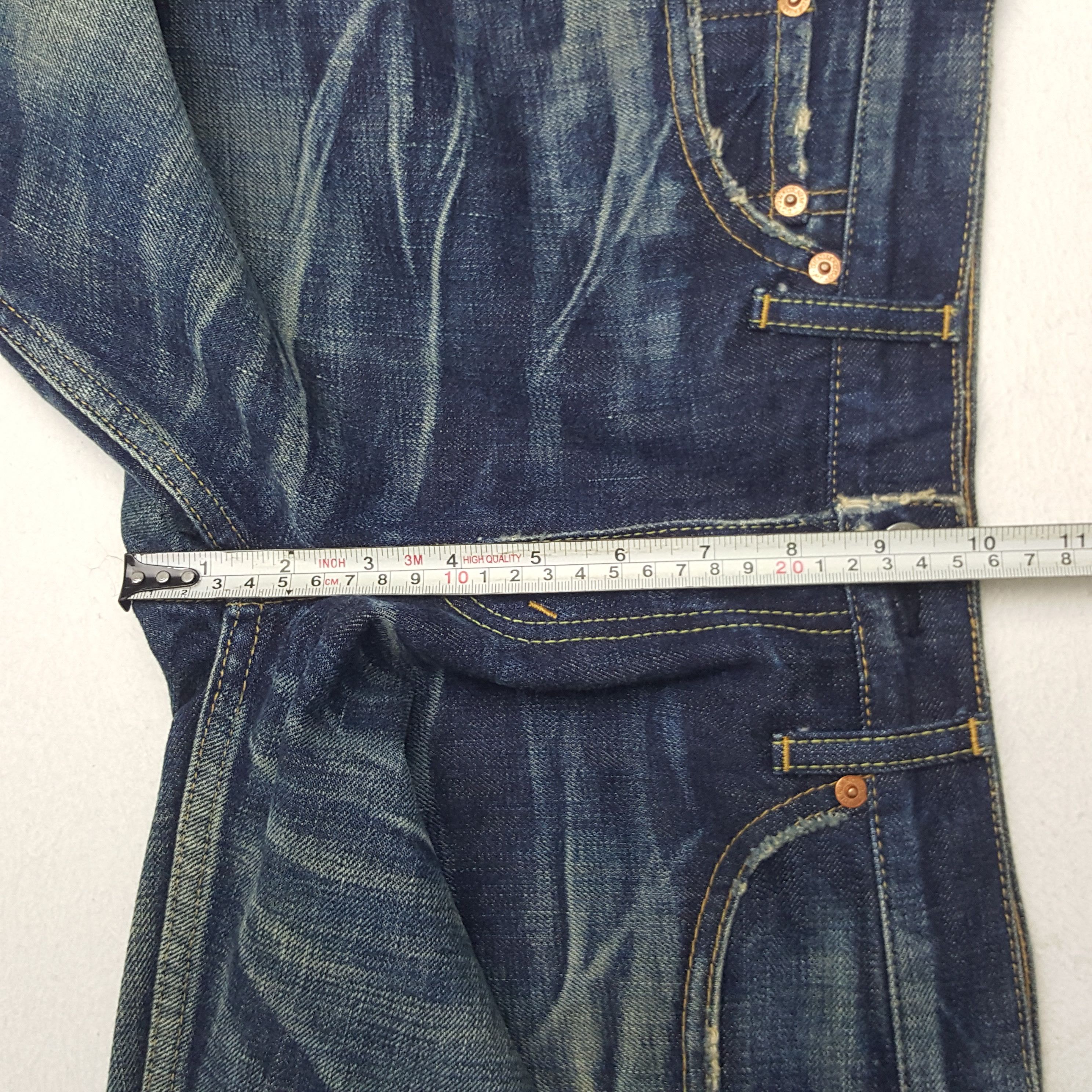 Comme des Garcons × Junya Watanabe × Vintage Vintage Comme des Garcons x Junya Watanabe Denim Jeans Size US 29 - 8 Thumbnail
