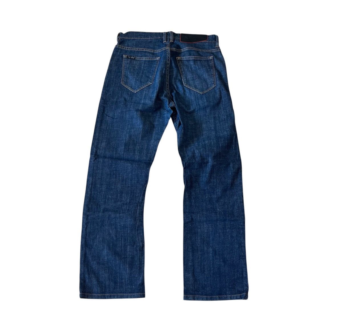 Yohji Yamamoto TAX FREE 🇺🇸 Yohji yamamoto y-3 classic indigo blue jeans Size US 30 / EU 46 - 8 Thumbnail