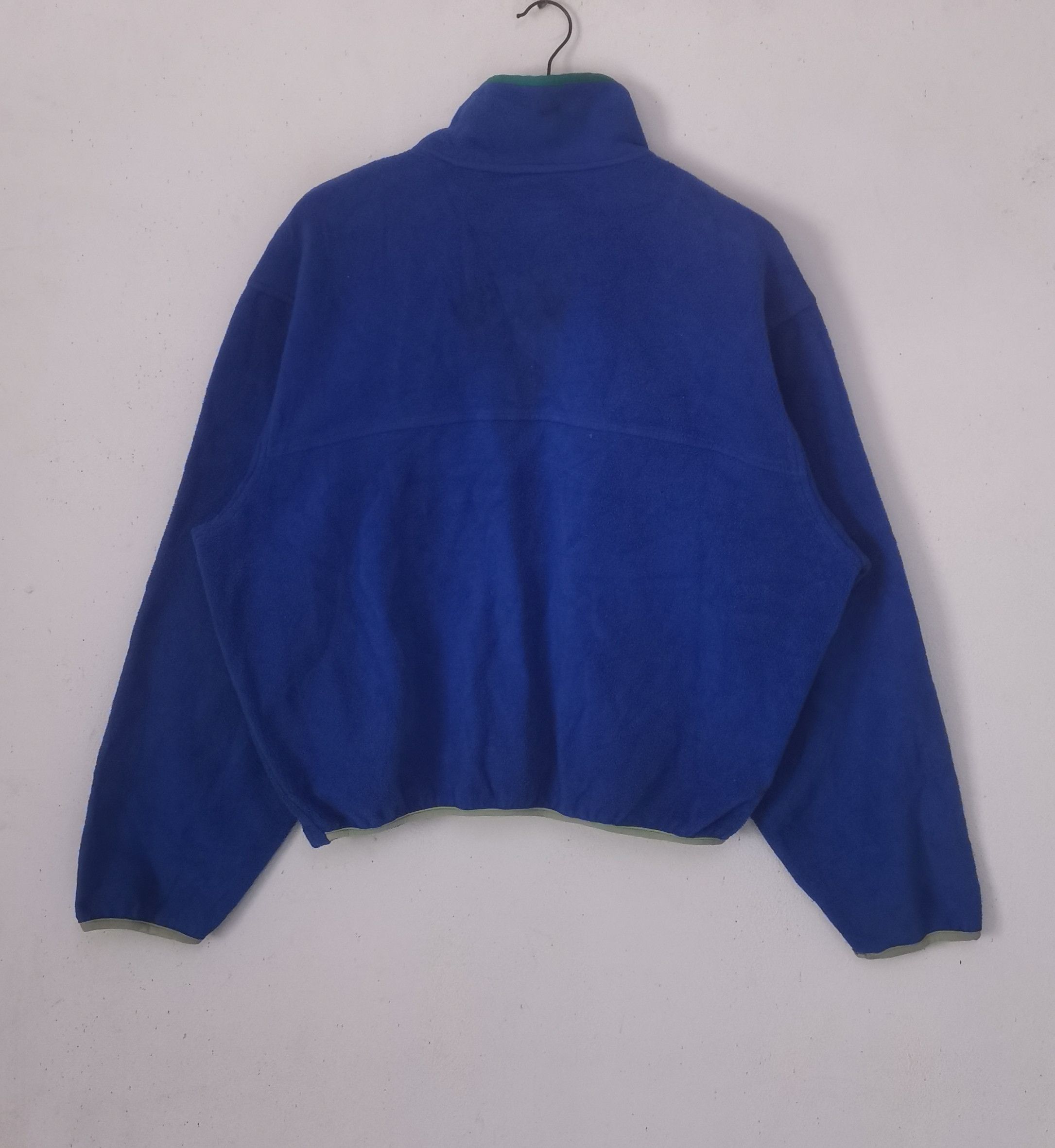 L.L. Bean × Vintage Rare L. L Bean fleece jacket /sweater blue colour Size US M / EU 48-50 / 2 - 3 Thumbnail