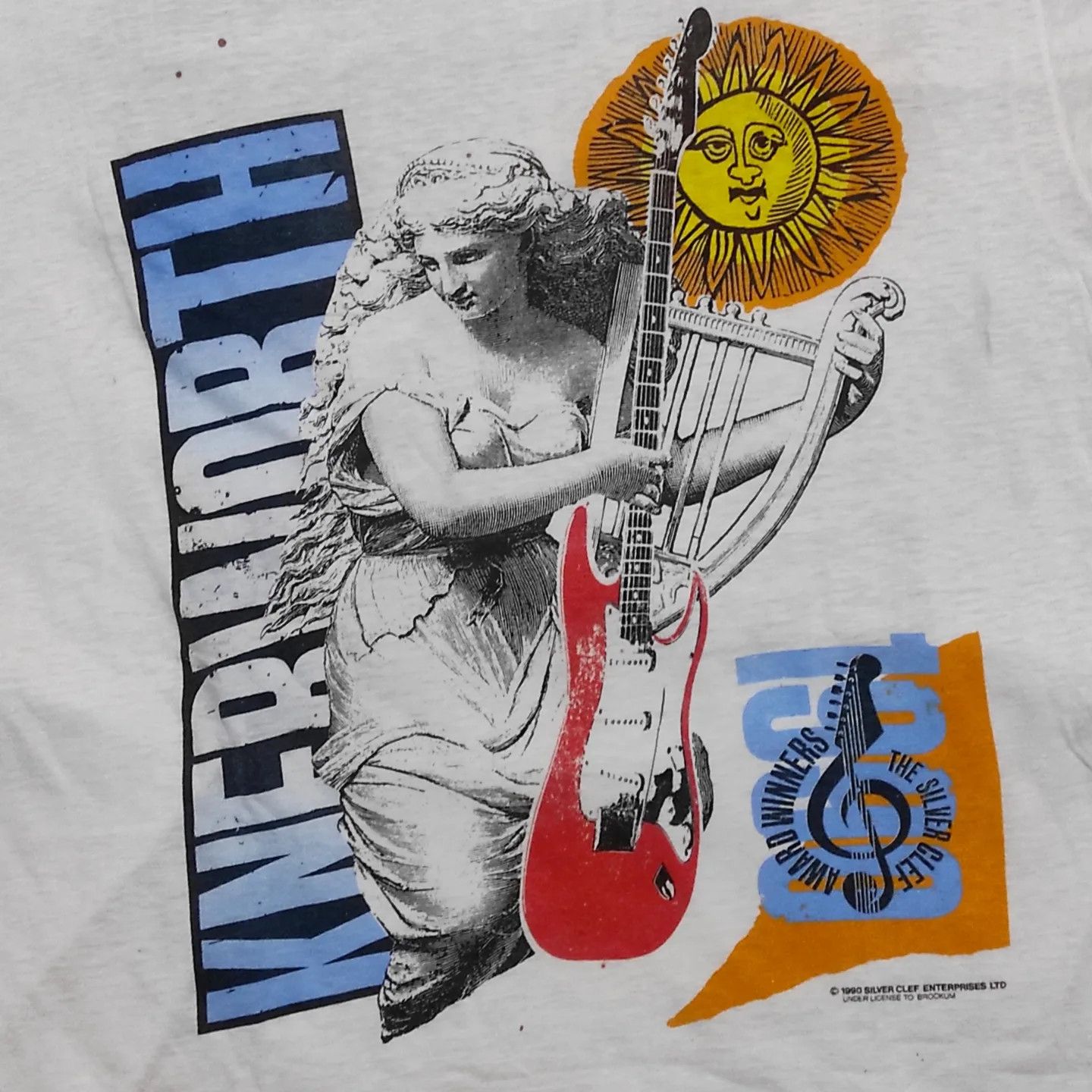 Band Tees × Vintage Knebworth Festival 1990 Size US L / EU 52-54 / 3 - 3 Thumbnail