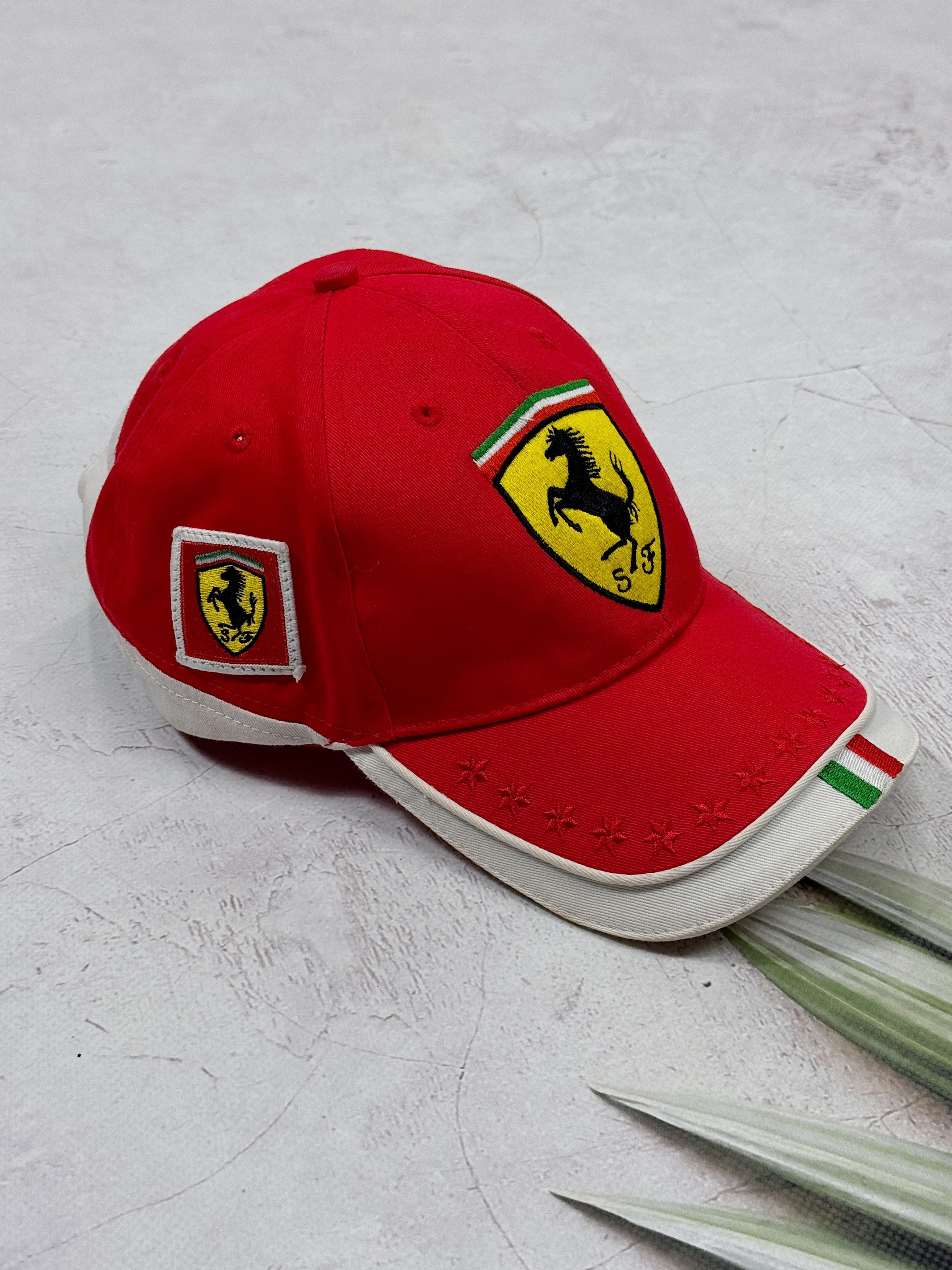 Ferrari × Formula 1 Ferrari Baseball Cap Formula1 Team Size ONE SIZE - 5 Thumbnail