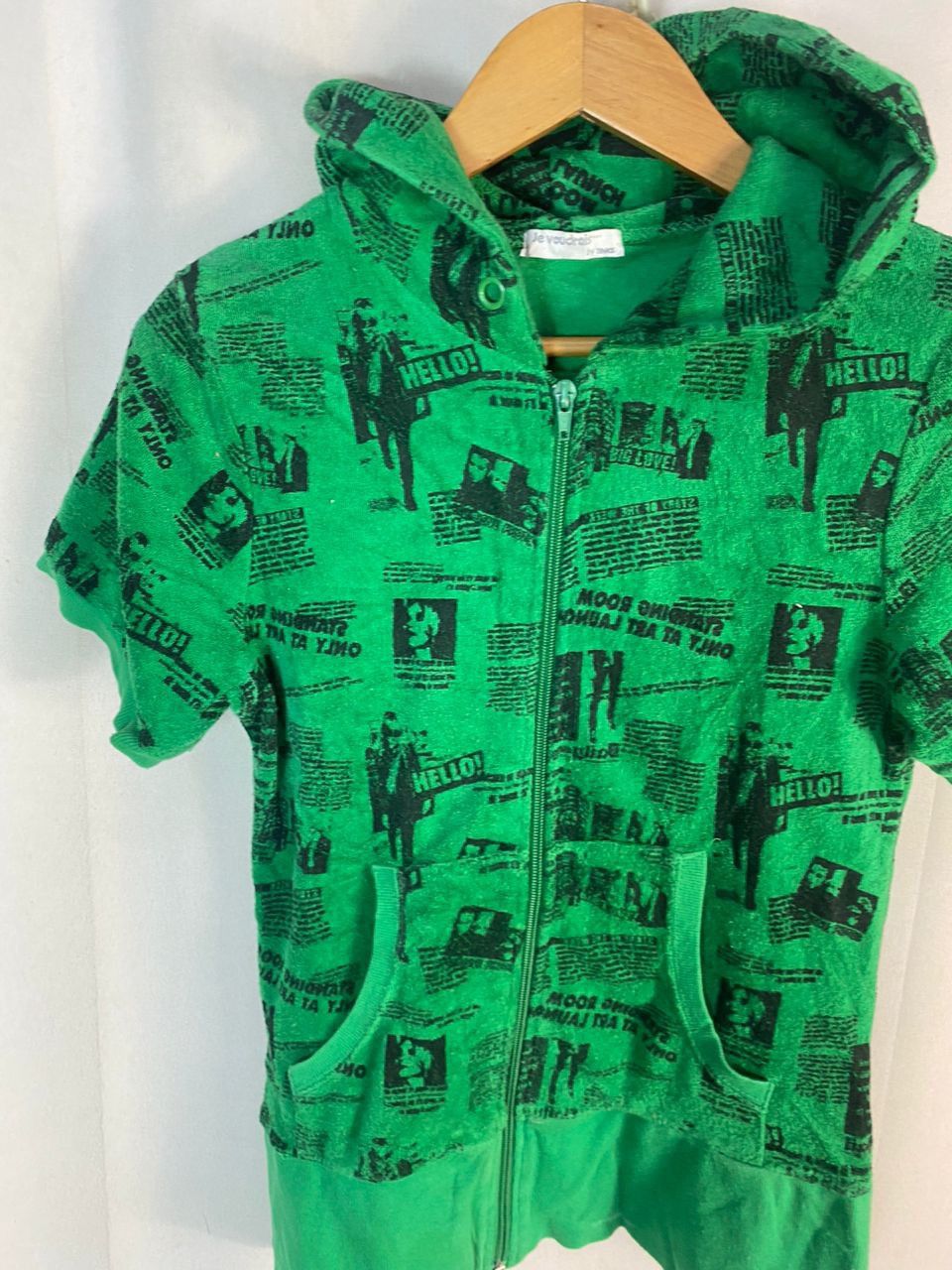 Other Je voudrais fullprint zipper hoodie shirt by tinks Size S / US 4 / IT 40 - 2 Thumbnail