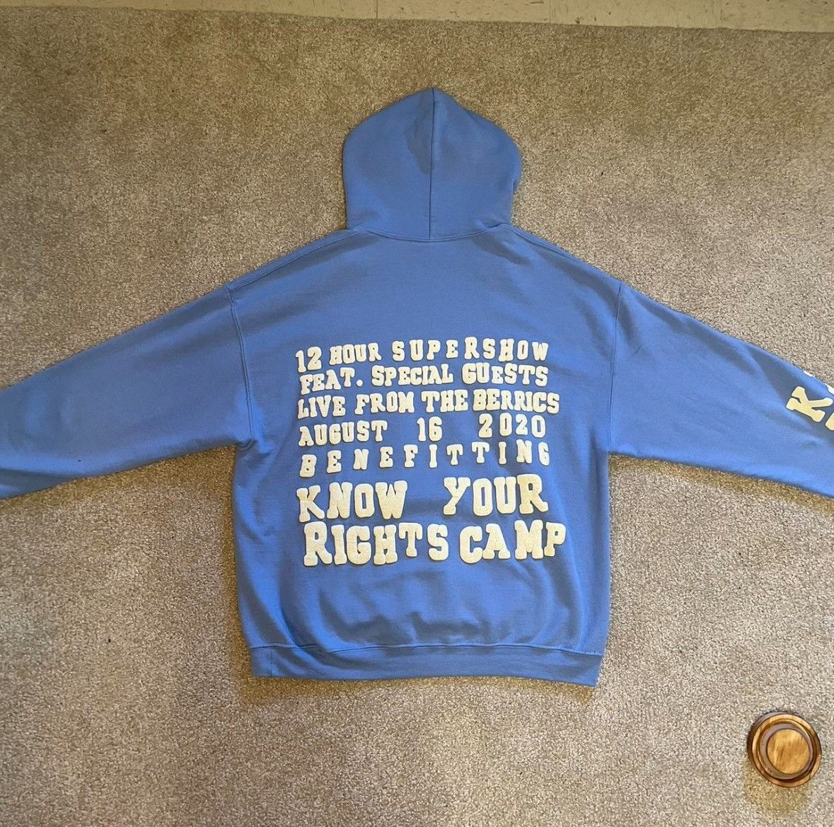 Cactus Plant Flea Market CPFM x Kerwin Frost Hoodie Size US XL / EU 56 / 4 - 4 Thumbnail