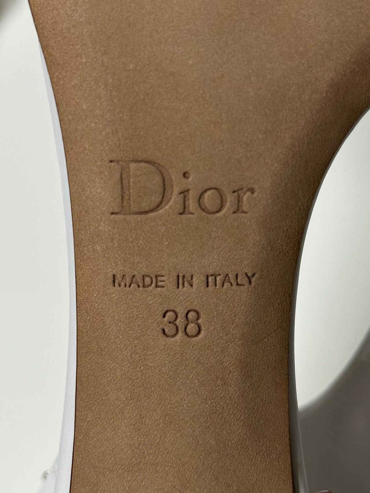 Dior CHRISTIAN DIOR S/S 2004 D'Trick Leather Studded Sandals Size US 7 / IT 37 - 9 Thumbnail