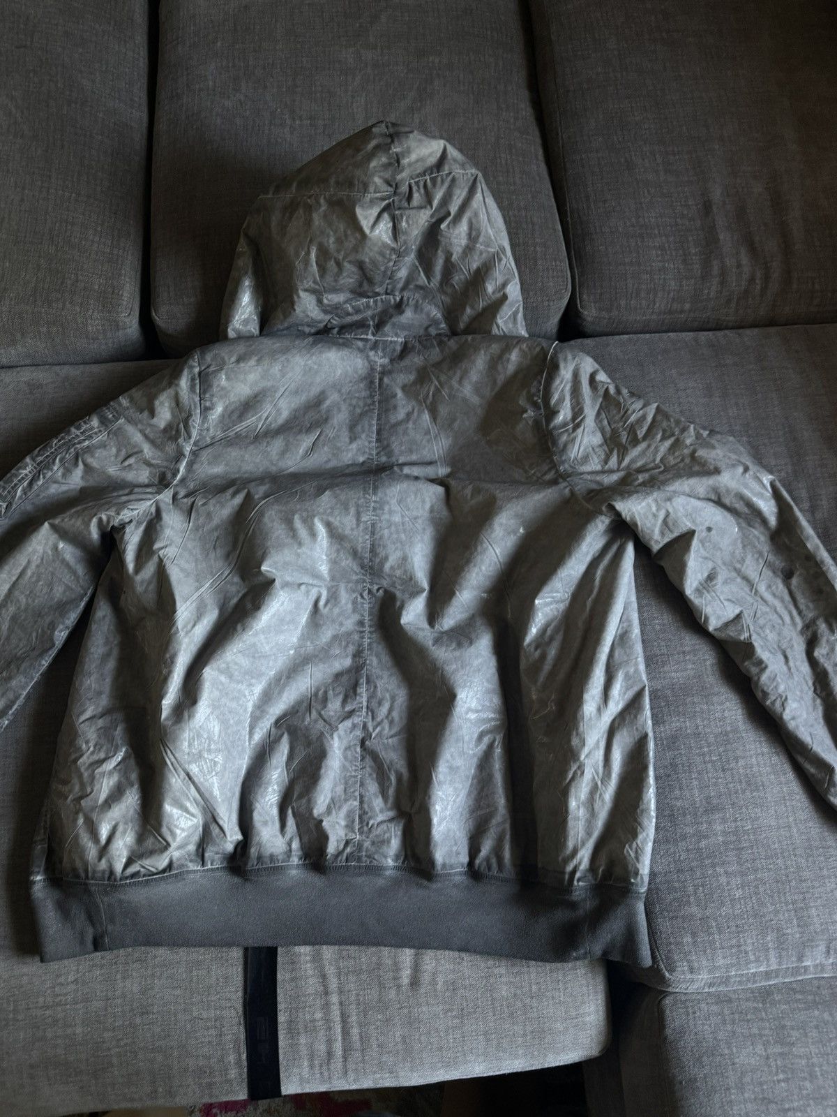 Rick Owens Rick DarkSHDW Gimp Flight Bomber Jacket Size US M / EU 48-50 / 2 - 4 Thumbnail