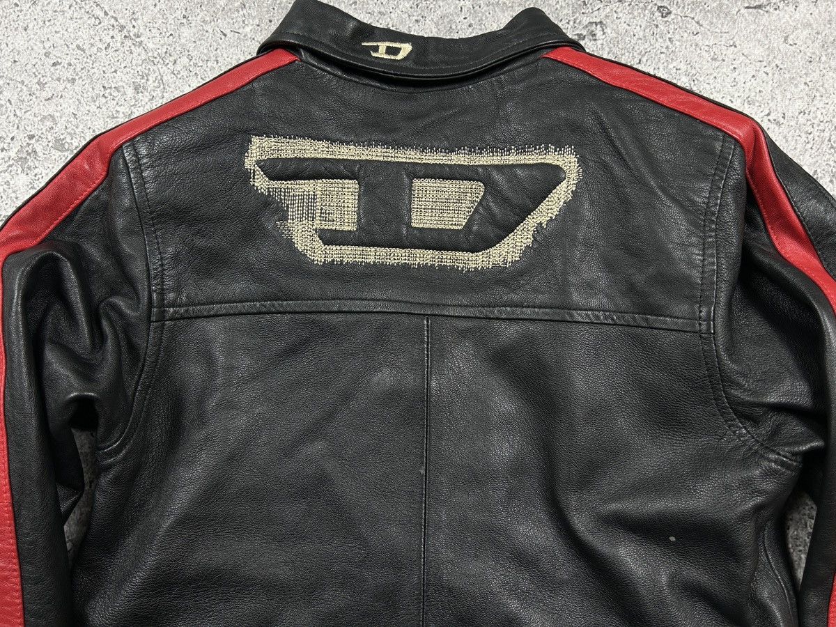 ジャケット・アウター 00s DIESEL archive leather jacket Diesel Diesel archive 00s leather biker jacket | Grailed