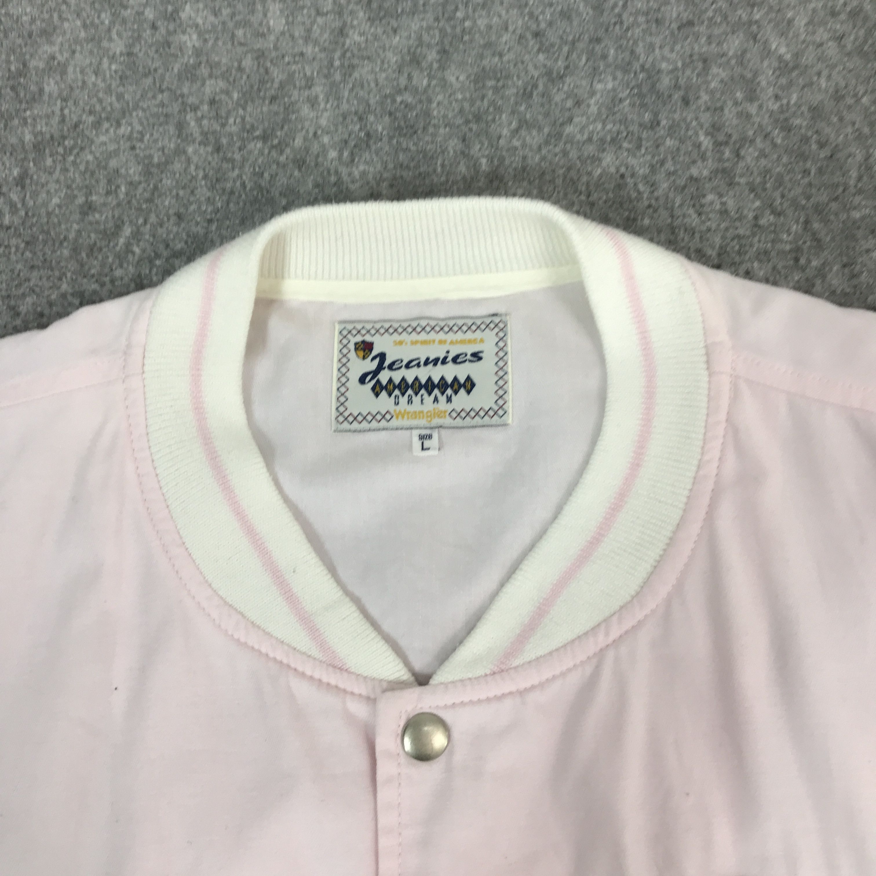 Wrangler Vtg jeanies american Wrangler snap Button jacket Size US L / EU 52-54 / 3 - 8 Thumbnail