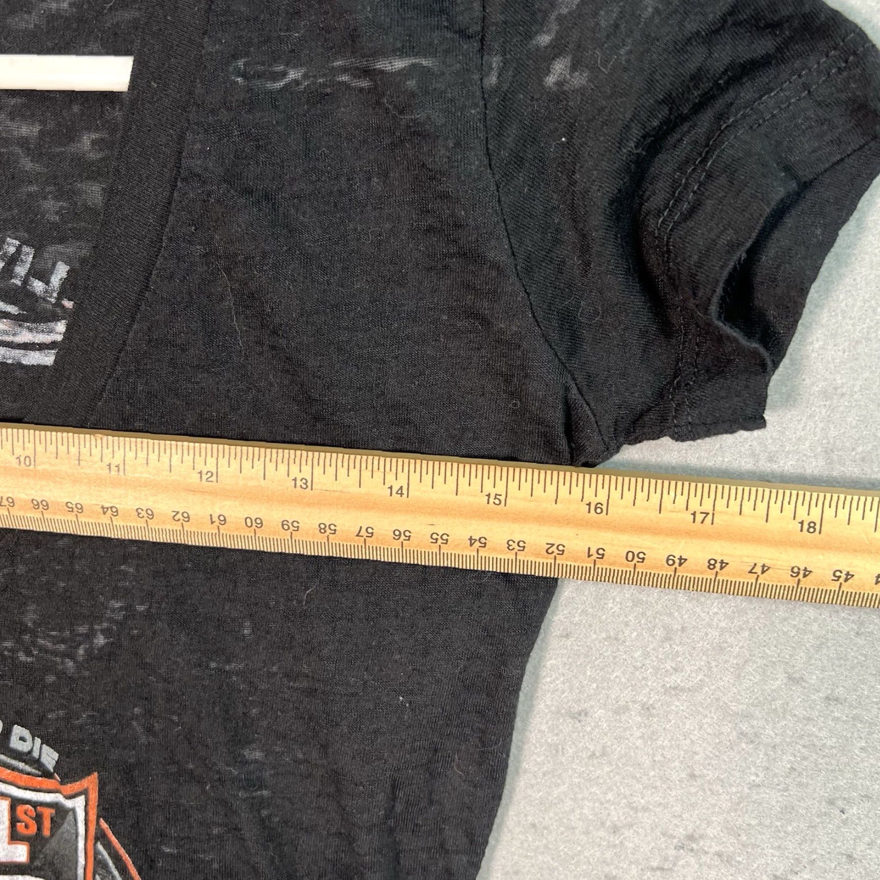 Vintage VINTAGE 101st Laconia Bike Week Motorcycle V Neck T Shirt Womens Small Black Size S / US 4 / IT 40 - 3 Thumbnail