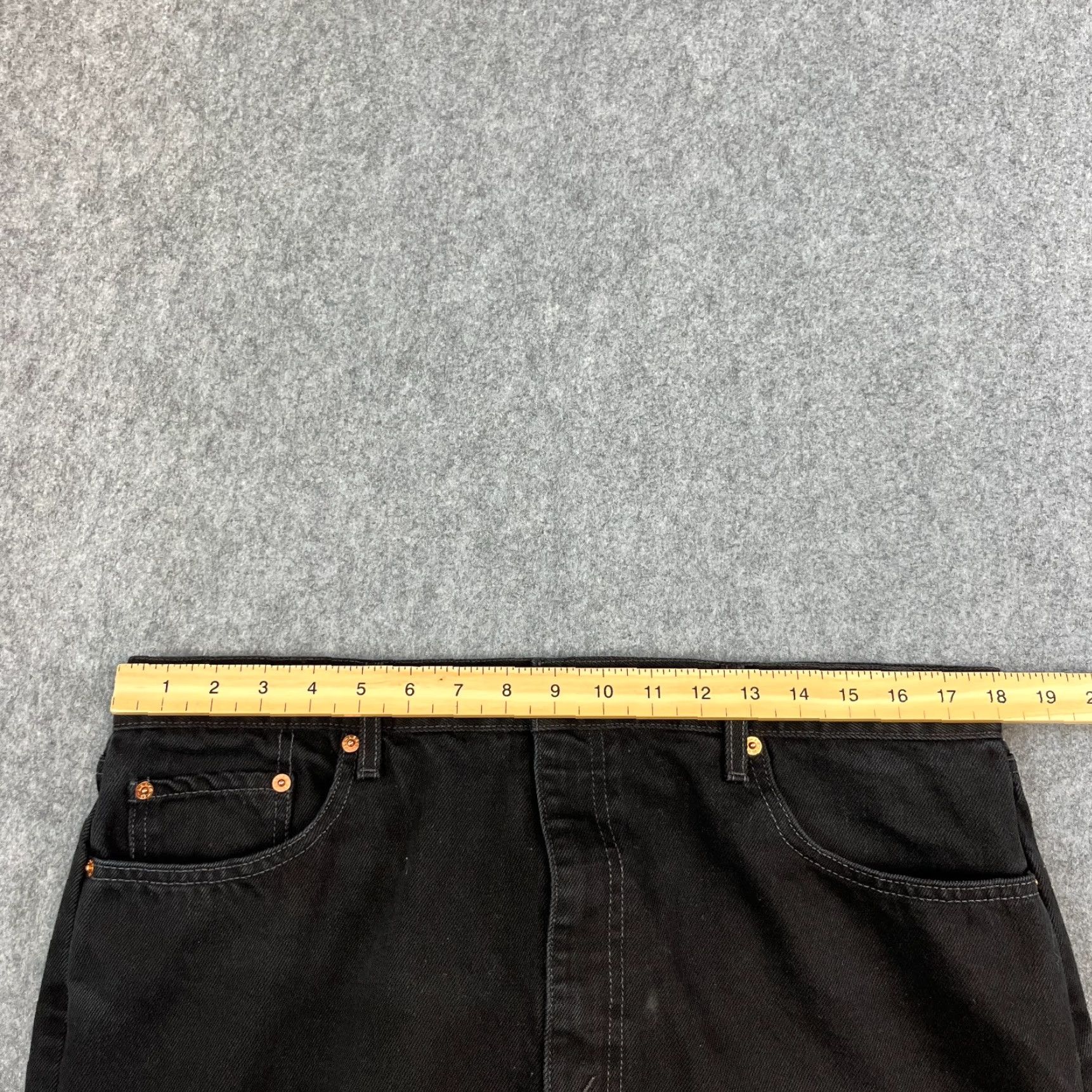 Levi's Vintage Levi's Levi 's 615 Jeans Straight 36 30 Black 90s Orange Tab Zip Fly Cotton Denim Mens Jeans 90s Theme Mens Size US 36 / EU 52 - 6 Thumbnail