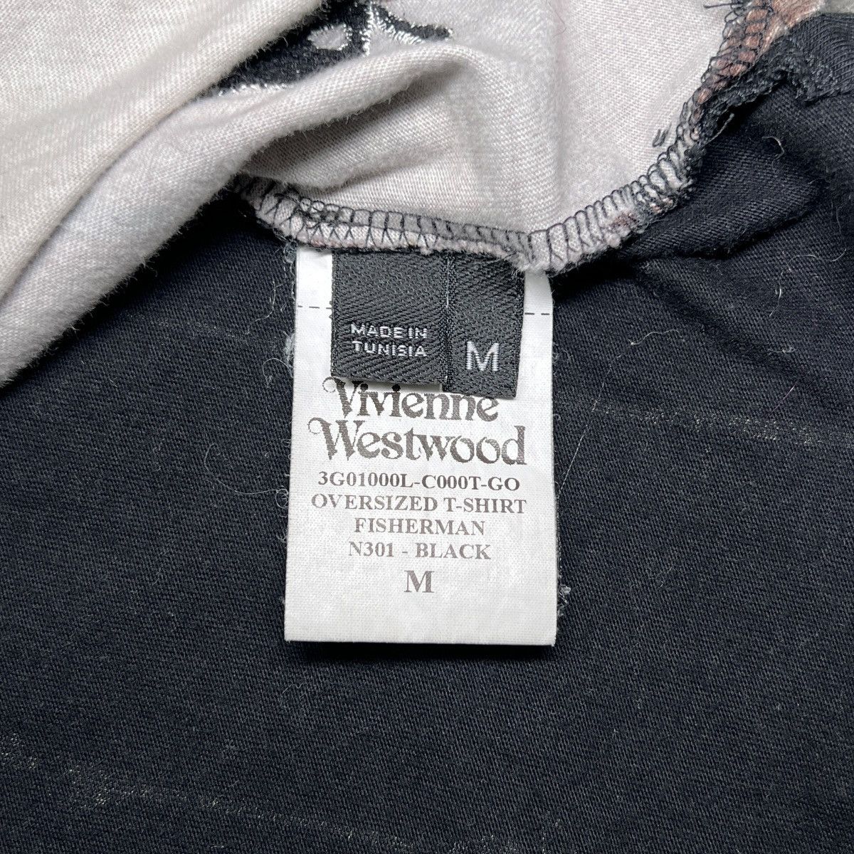 Vivienne Westwood Vivienne Westwood 2022AW The Fisherman Square S/S T-Shirts Size US M / EU 48-50 / 2 - 6 Thumbnail