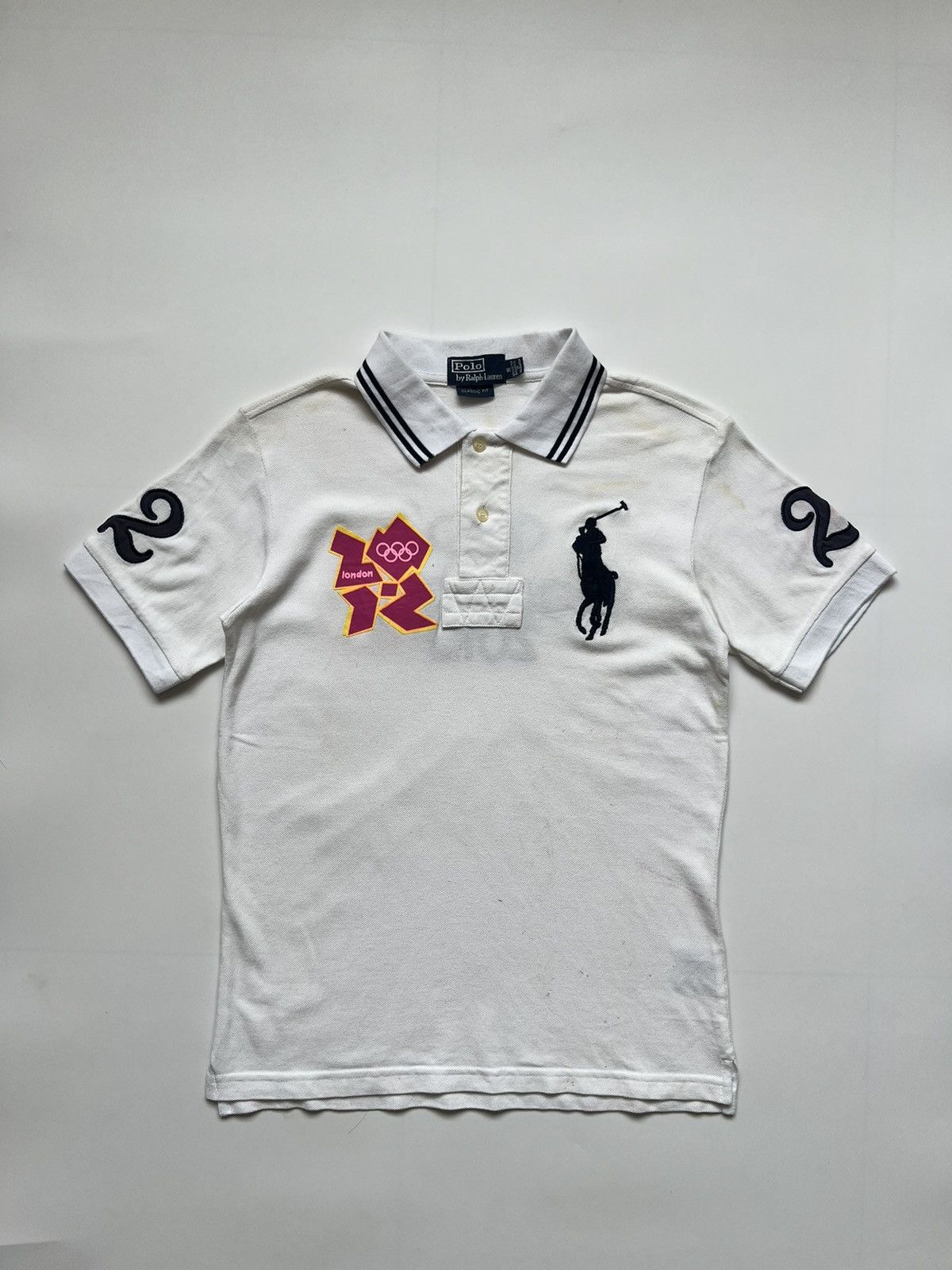 Polo Ralph Lauren Polo Ralph Lauren London Olympic 2012 Size US S / EU 44-46 / 1 - 1 Thumbnail