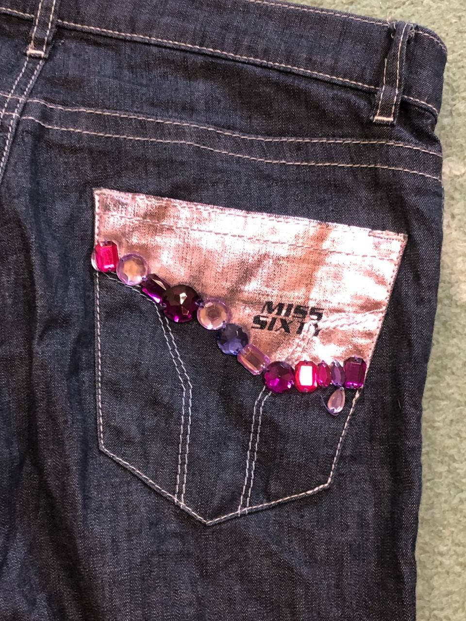 Miss Sixty Vintage Miss Sixty Slim Fit 14Y Denim Jeans Size 26 Size 26" / US 2 / IT 38 - 16 Thumbnail