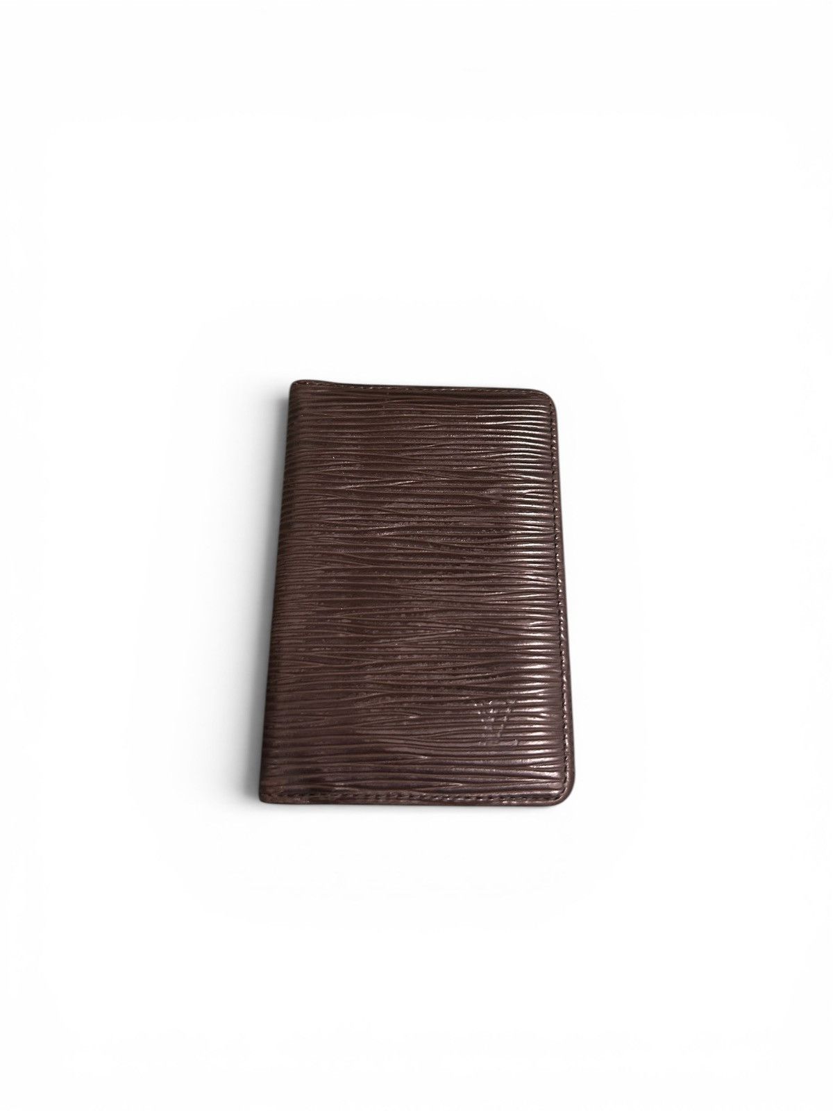 Louis Vuitton Archive 2002 Epi Pocket Organizer Moka Brown Size ONE SIZE - 1 Thumbnail