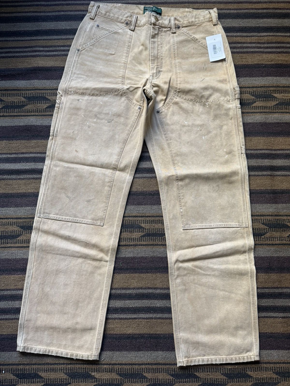 Polo Ralph Lauren Polo Country SAMPLE Double Knee Carpenter Size US 32 / EU 48 - 1 Thumbnail