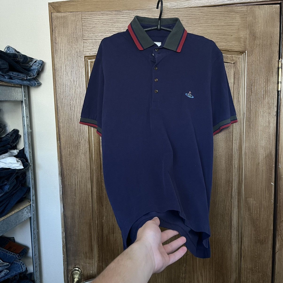 Vivienne Westwood Vivienne Westwood Polo T-shirt Size US L / EU 52-54 / 3 - 2 Thumbnail