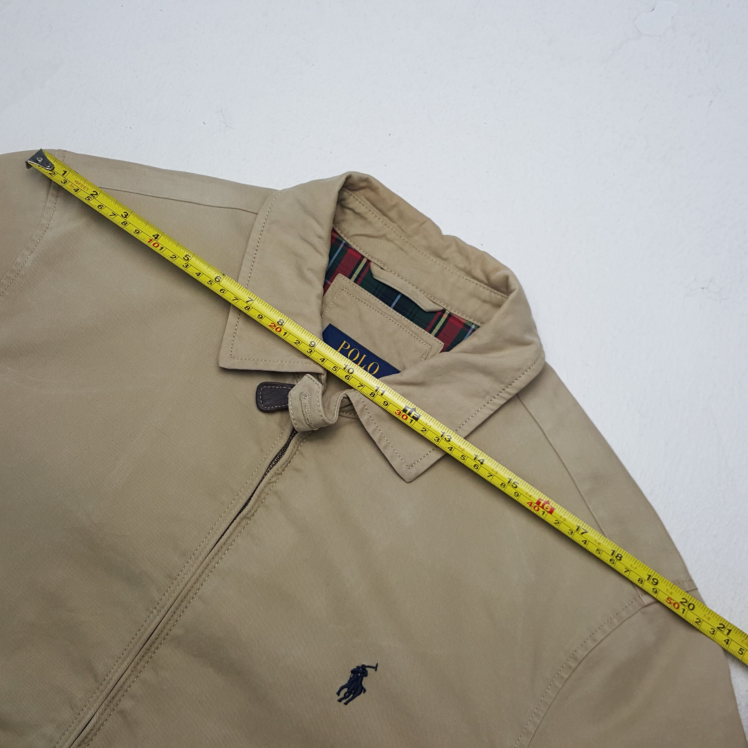 Polo Ralph Lauren × Vintage Vintage Polo Ralph Lauren Zipper Worker Jacket Size US L / EU 52-54 / 3 - 6 Thumbnail