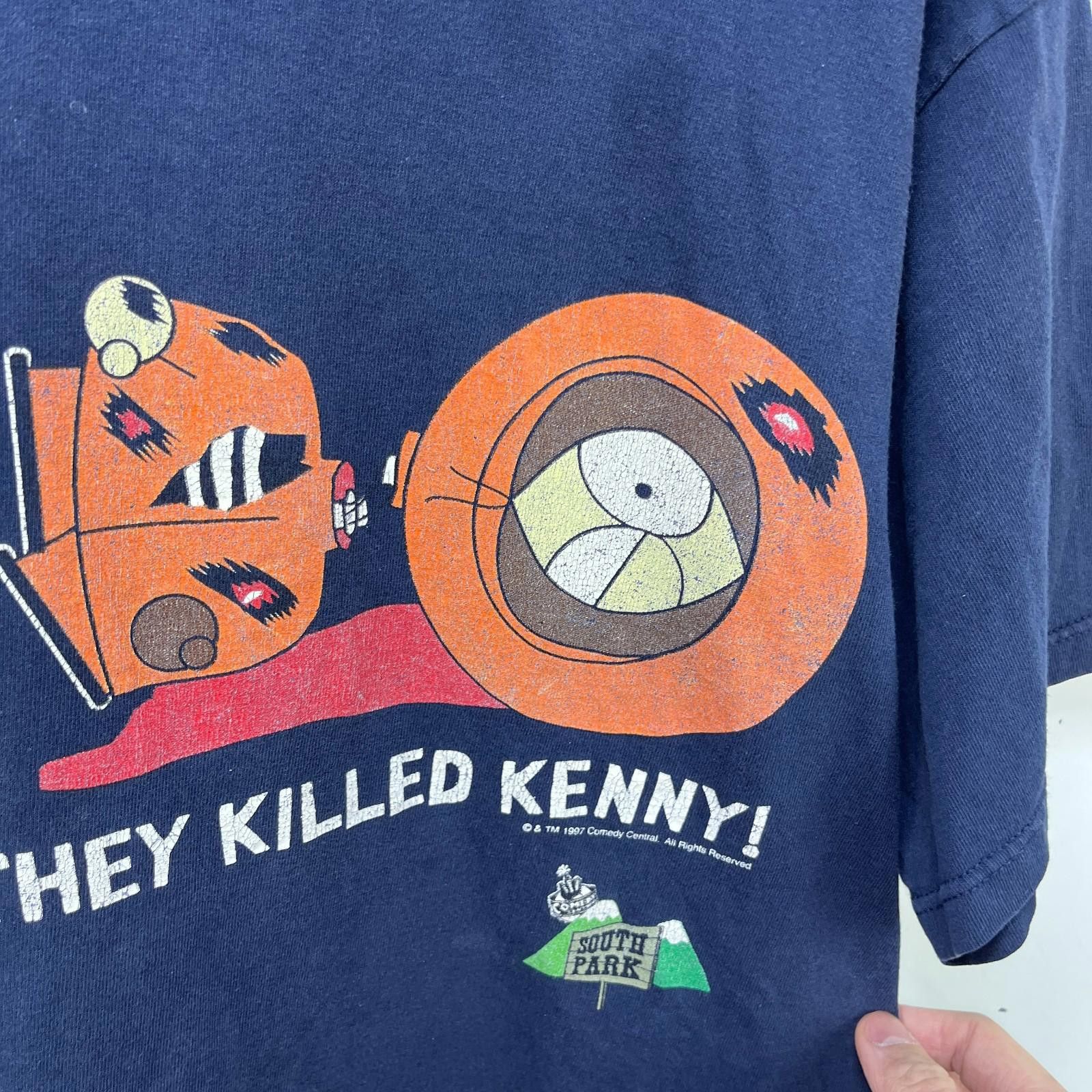 Vintage Vintage 1997 South Park They Killed Kenny T Shirt XL Size US XL / EU 56 / 4 - 3 Thumbnail