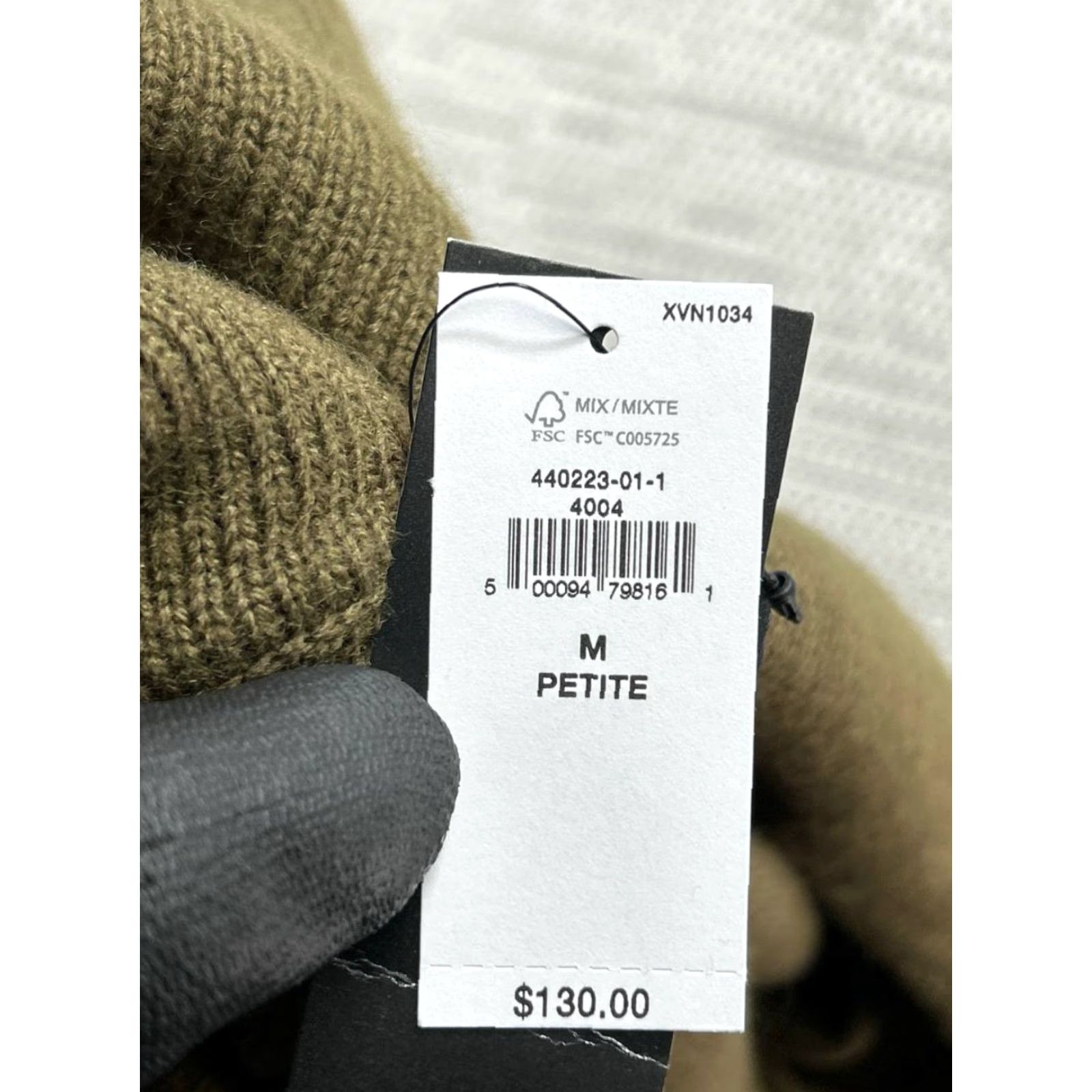 Banana Republic Banana Republic Maxi Sweater Dress Womens M Green Belted Front Slit Casual Travel Knit Size M Size M / US 6-8 / IT 42-44 - 5 Thumbnail