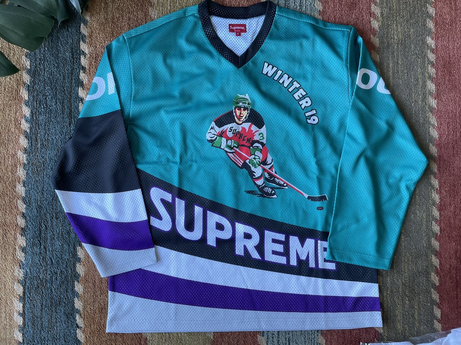 Supreme Crossover Hockey Jersey | Grailed Supreme Crossover Hockey Jersey | Grailed