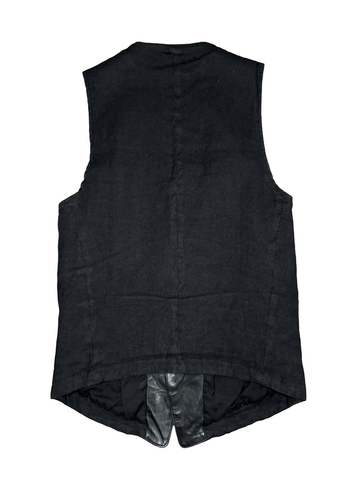 Isamu Katayama Backlash Linen Gilet Vest Size US L / EU 52-54 / 3 - 2 Thumbnail