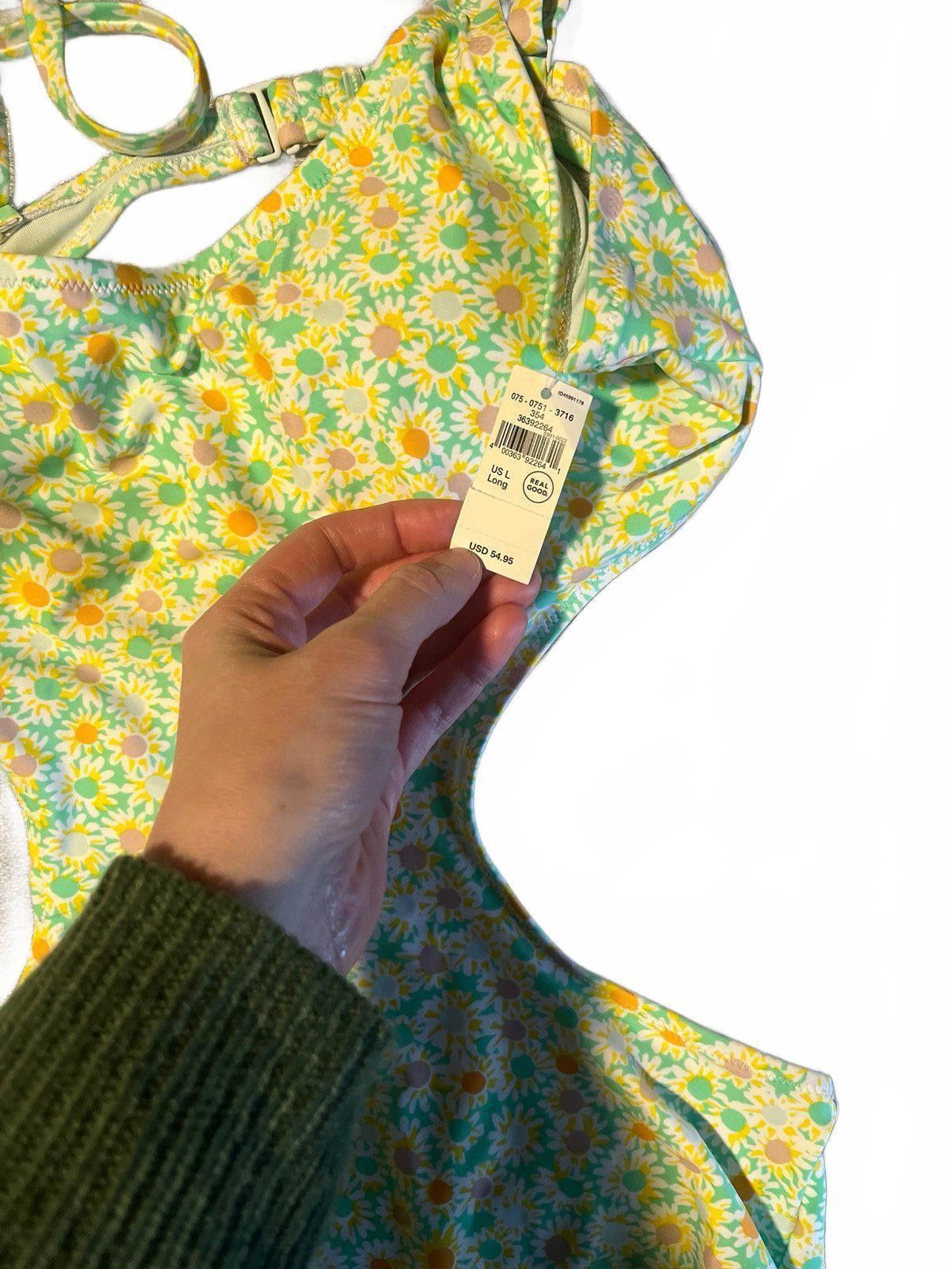 Designer Aerie Ditzy Daisy Cut out one piece Size ONE SIZE - 2 Thumbnail