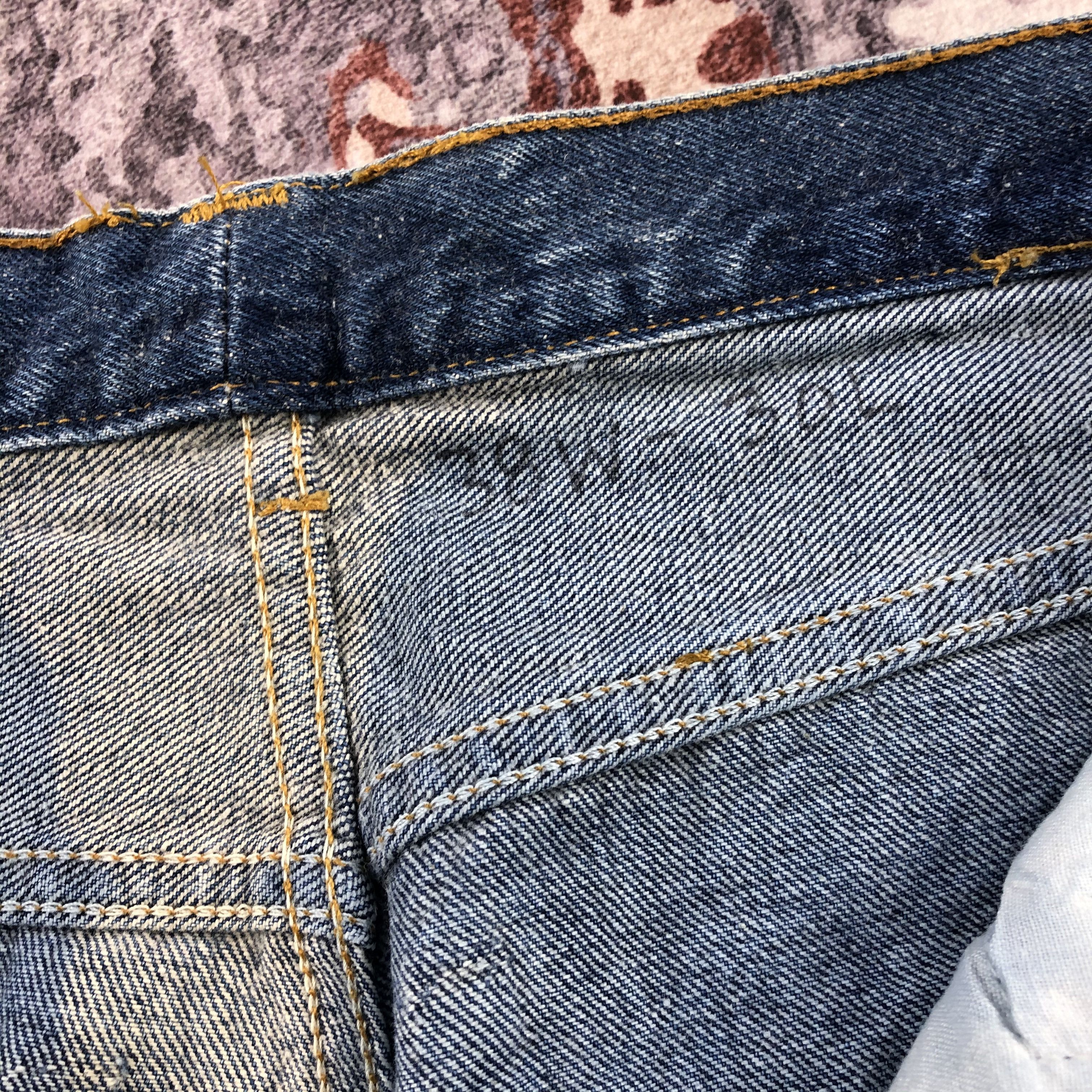 Levi's × Vintage Vintage 90s Blue Wash Levis 501 Jeans-JM2177 Size US 35 - 10 Thumbnail