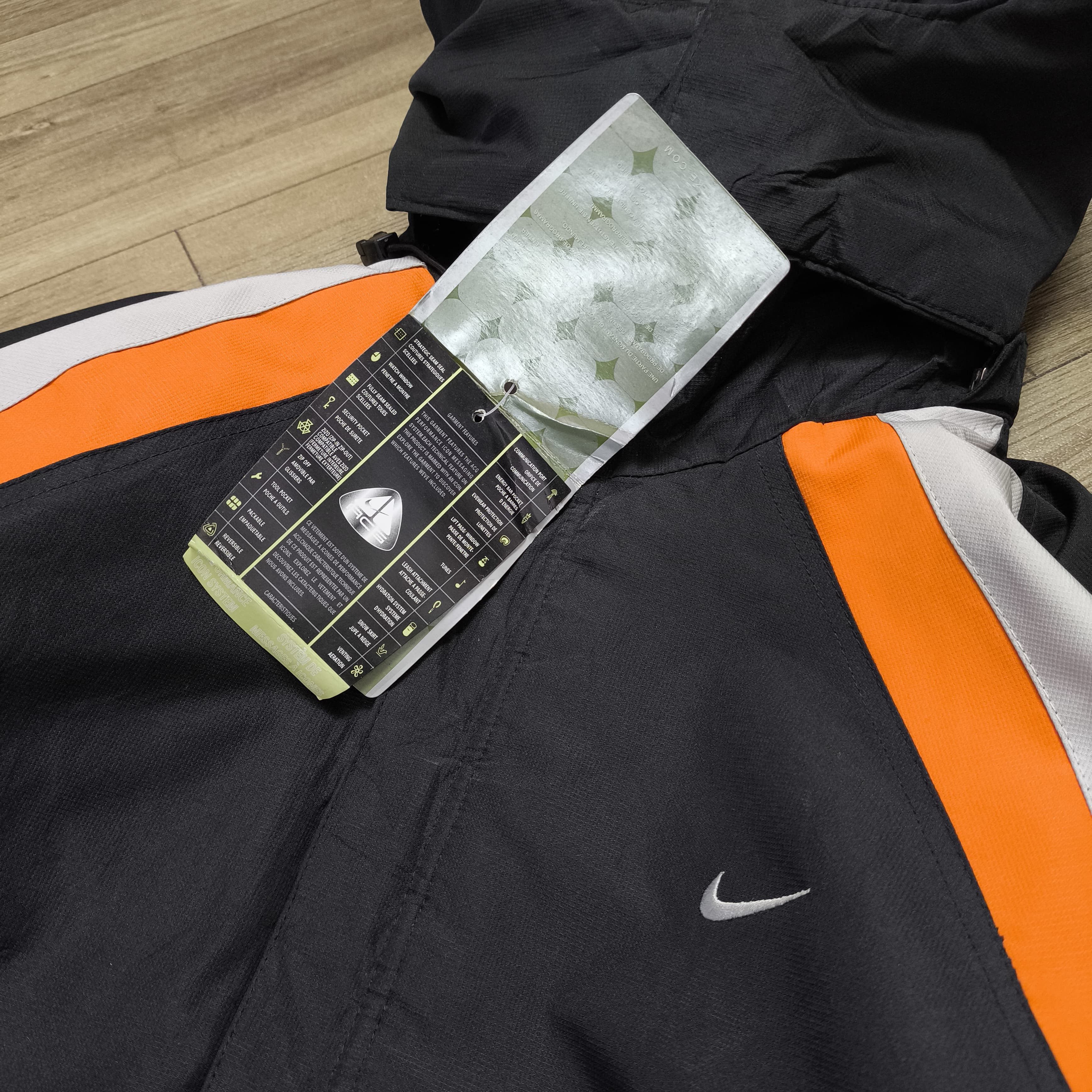 Goretex × Nike ACG NOS Nike ACG Tech Training Jacket 20's Size US XL / EU 56 / 4 - 5 Thumbnail