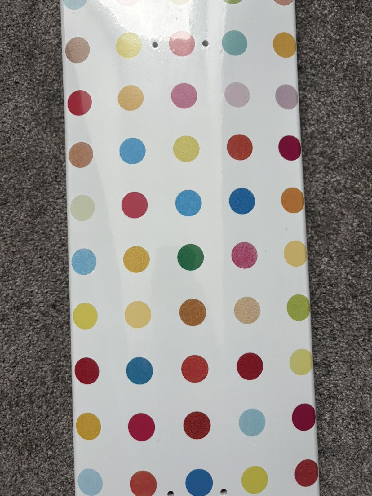 Supreme 2009 Supreme x Damien Hirst Spot Skateboard #4 - Sealed Size ONE SIZE - 3 Thumbnail