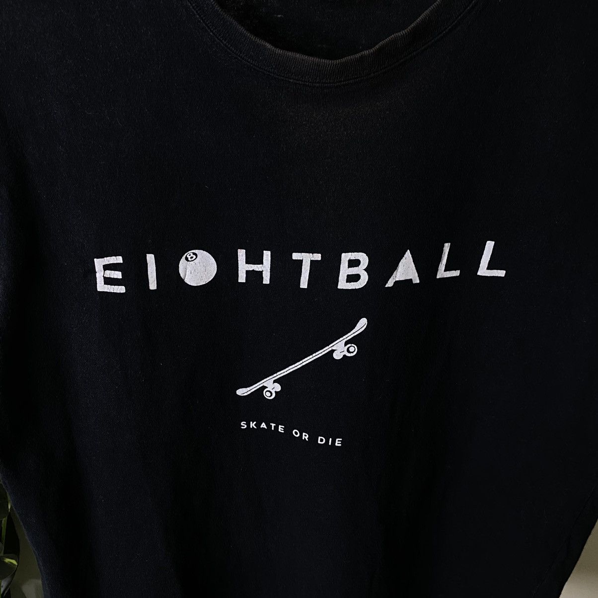 Vintage Y2K EightBall Skateboard Skater Tee Size US M / EU 48-50 / 2 - 2 Thumbnail