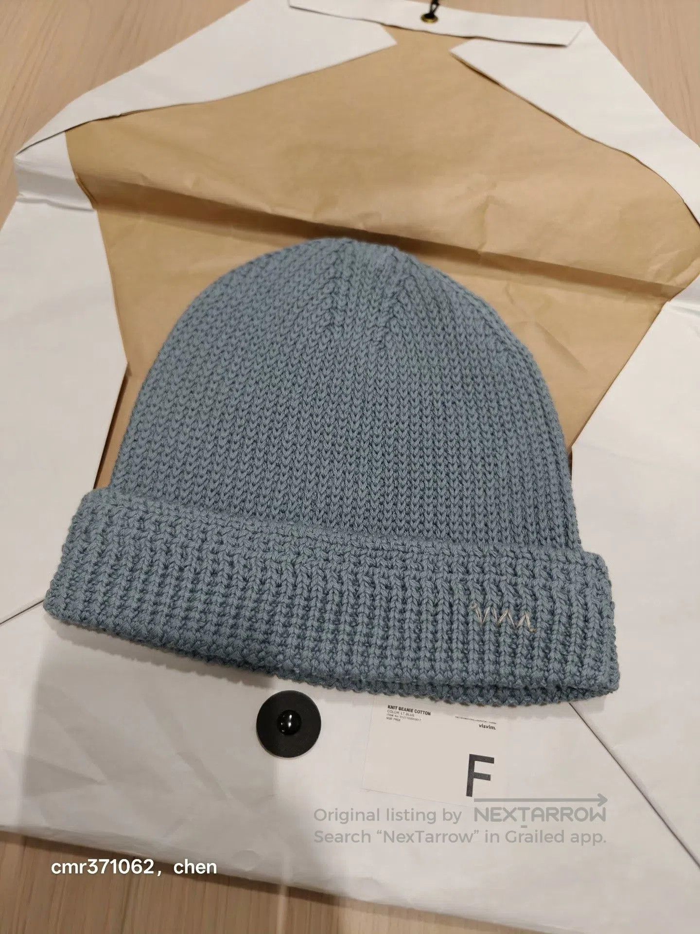 Visvim Visvim 23ss Meda Crochet Knit Hat（N.D.） | Grailed