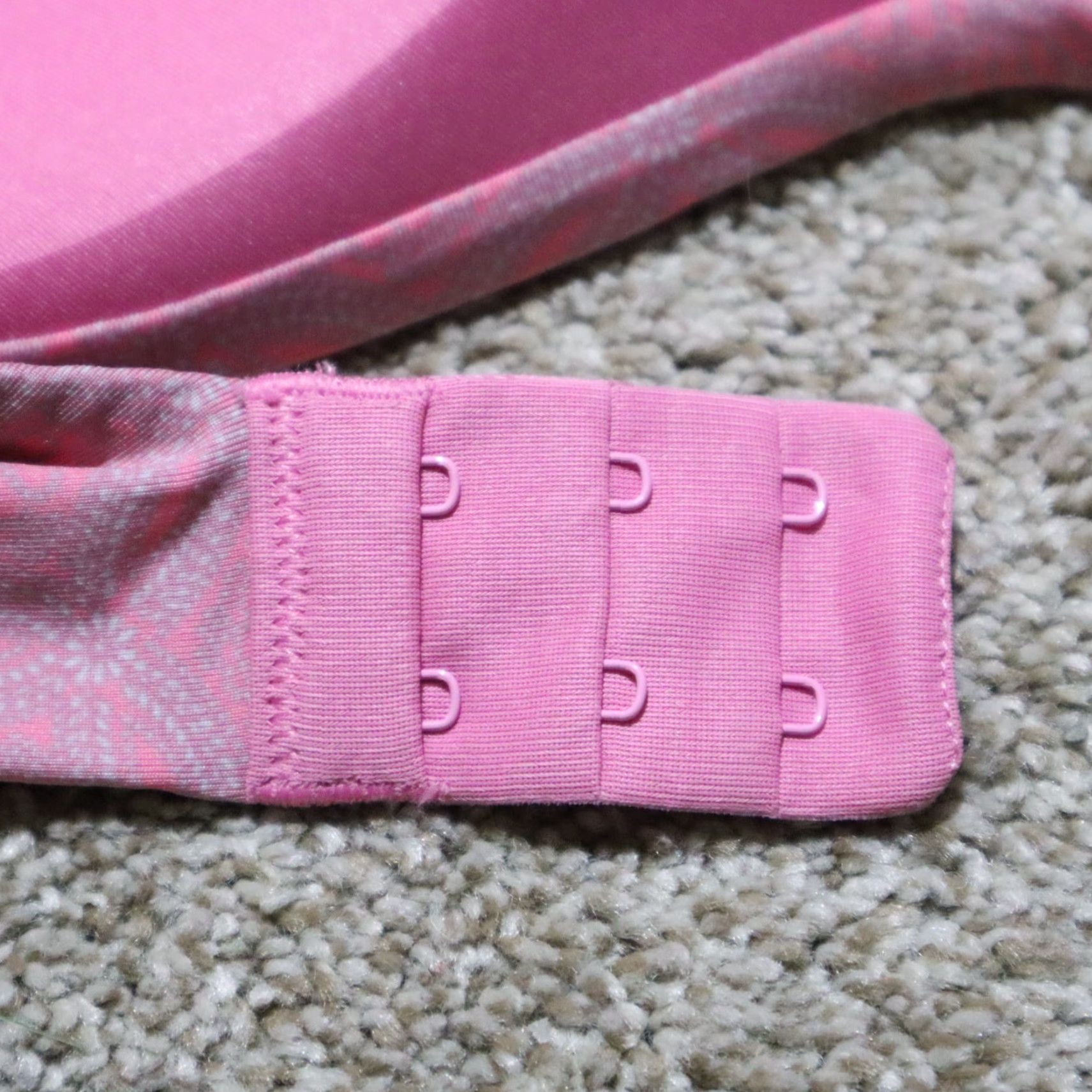 Pinko New Directions Intimates Bra 31104 Women's Size 40C Pink Size ONE SIZE - 6 Thumbnail