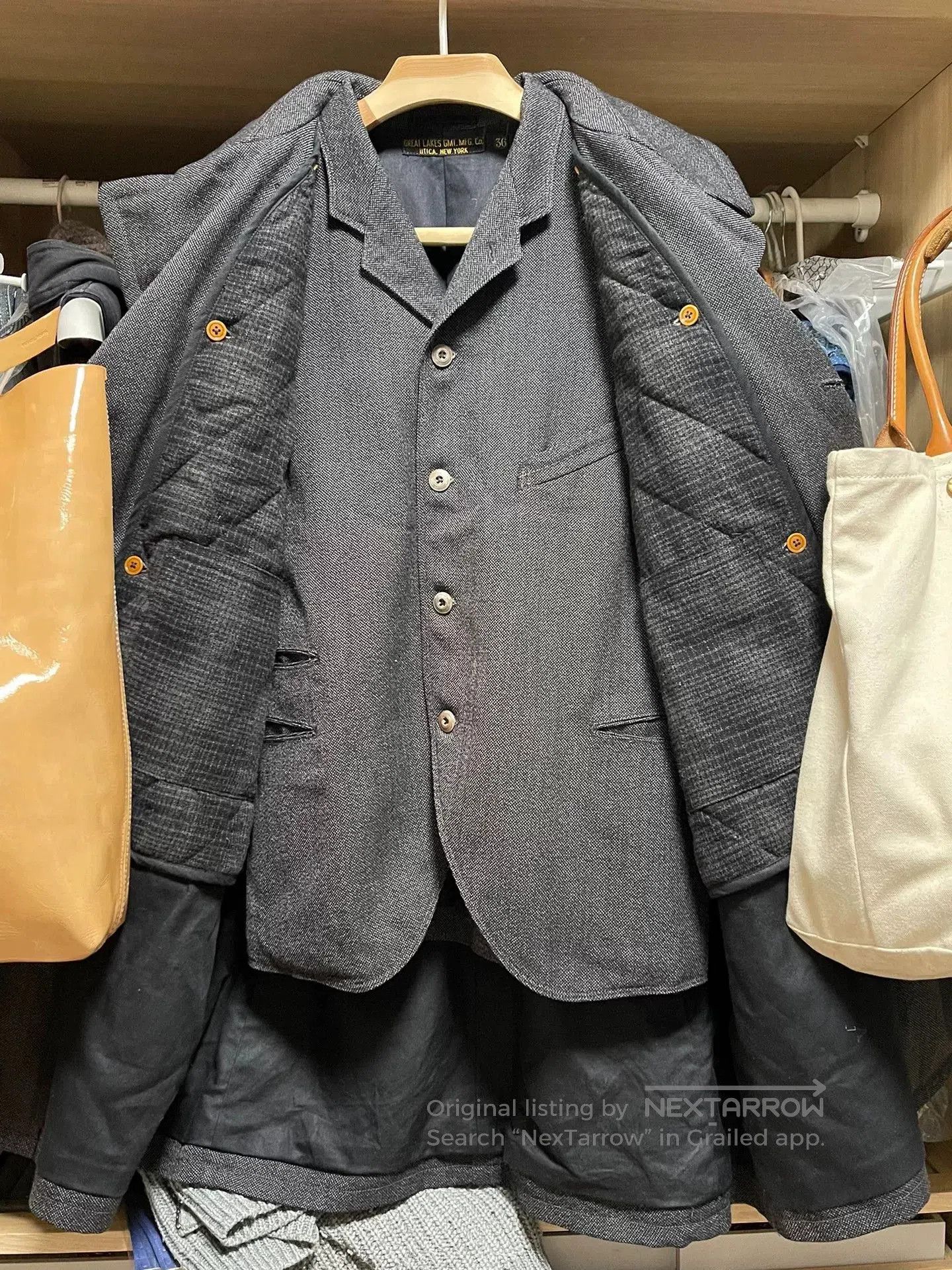 Freewheelers luxurious wool double. Size US M / EU 48-50 / 2 - 2 Thumbnail