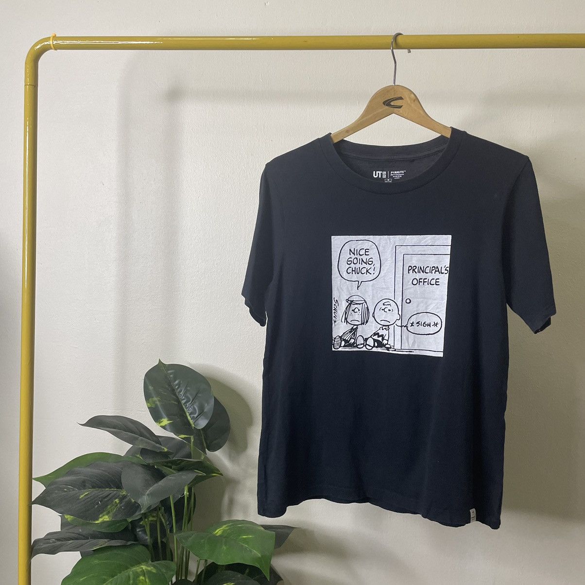 Japanese Brand × Peanuts × Vintage Vintage Cartoon Comics Peanuts Snoopy Collaboration T Shirt Size US M / EU 48-50 / 2 - 1 Thumbnail