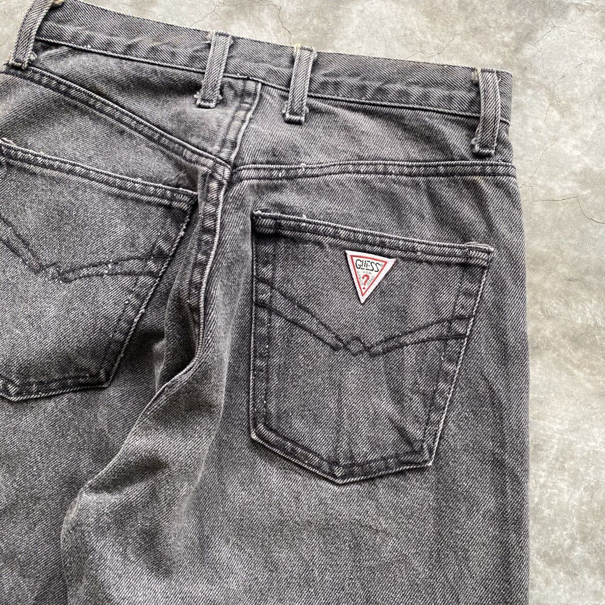 If Six Was Nine × Issey Miyake × Le Grande Bleu (L.G.B.) Vintage 90's Guess w26 Size 26" / US 2 / IT 38 - 4 Thumbnail