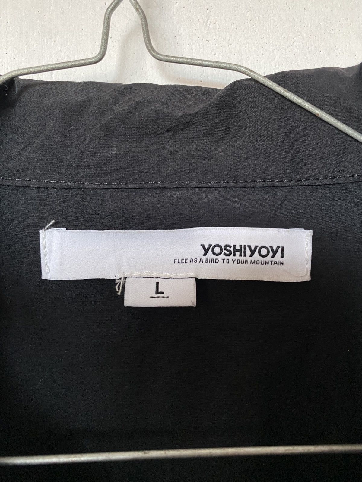 Issey Miyake Yoshiyoyi Nylon Chinese Traditional Style Shirt Size US L / EU 52-54 / 3 - 9 Thumbnail