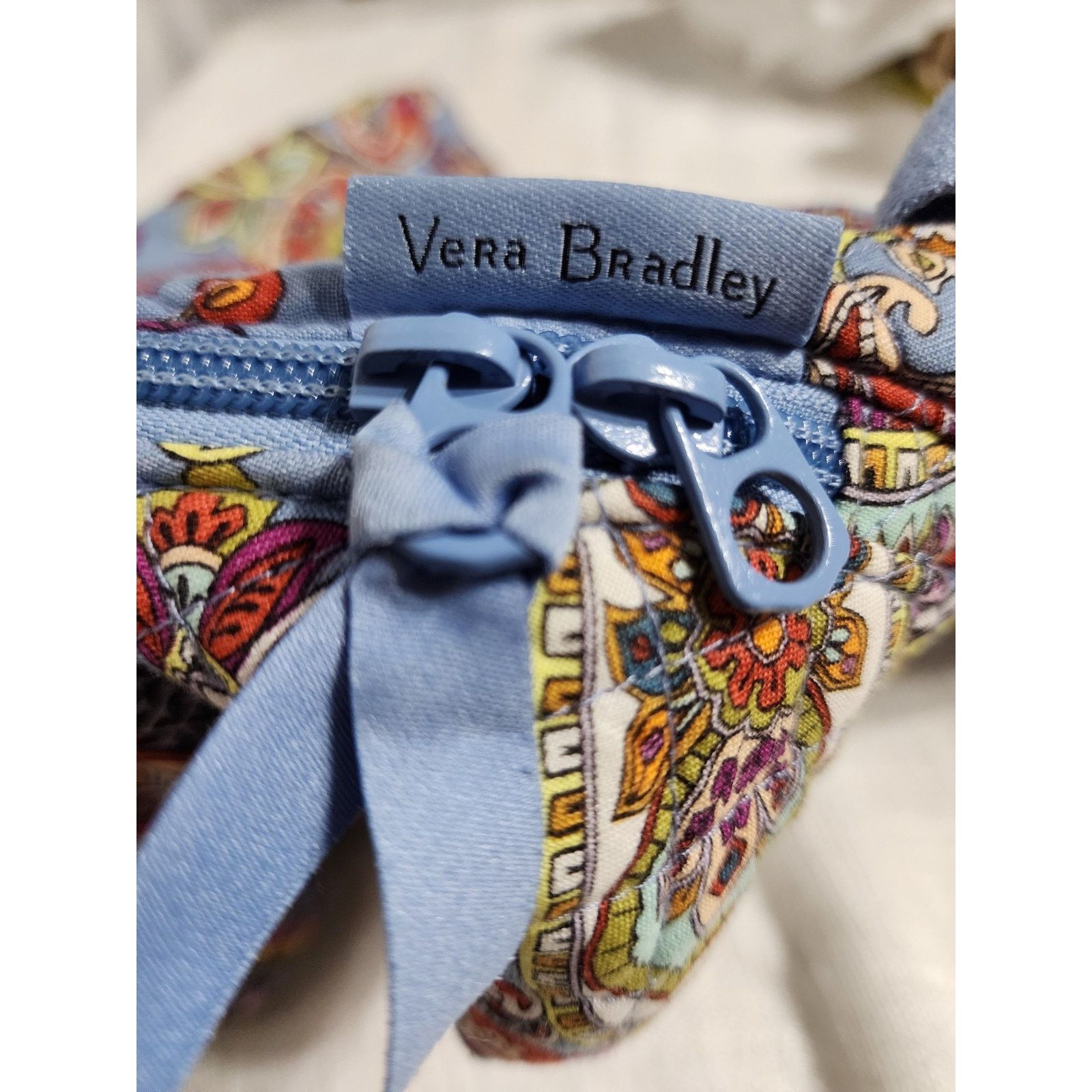 Vera Bradley Vera Bradley Cotton Mini Totepack pattern Provence Paisley Size ONE SIZE - 9 Thumbnail