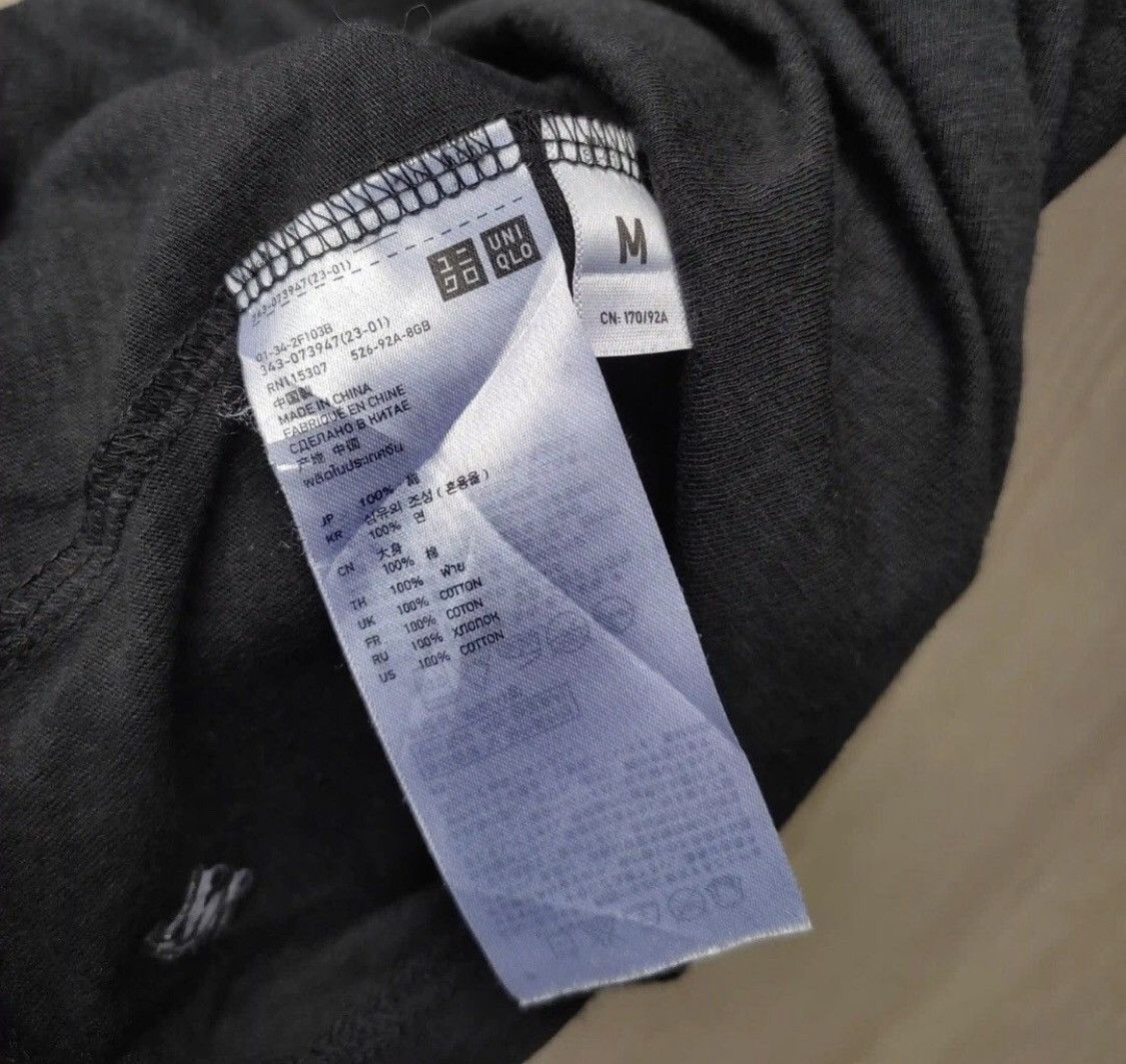 Jun Takahashi Undercover x Uniqlo Skull Long Sleeve Size US M / EU 48-50 / 2 - 5 Thumbnail