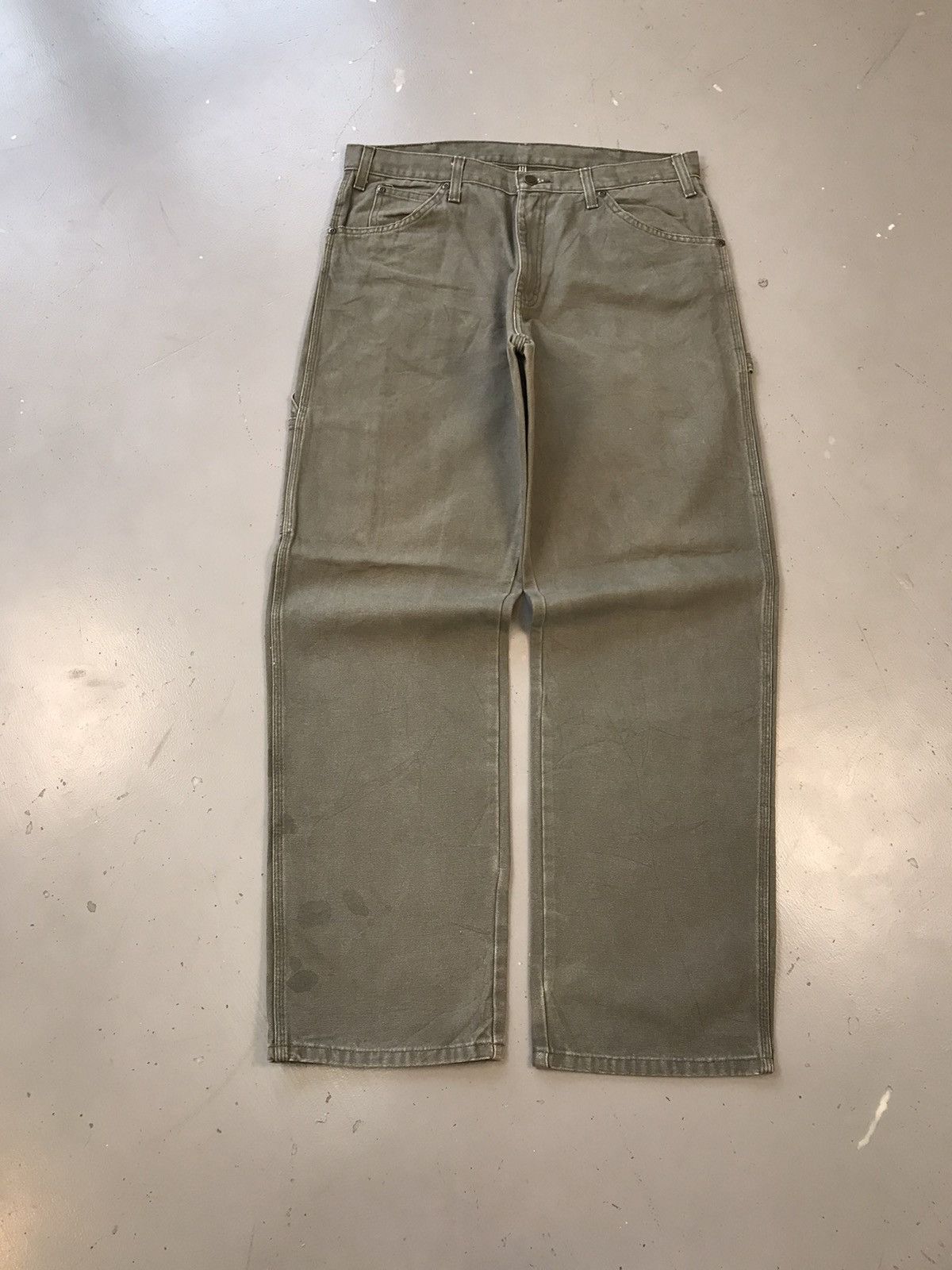 Dickies × Vintage Vintage dickies carpenter denim Size US 34 / EU 50 - 1 Thumbnail