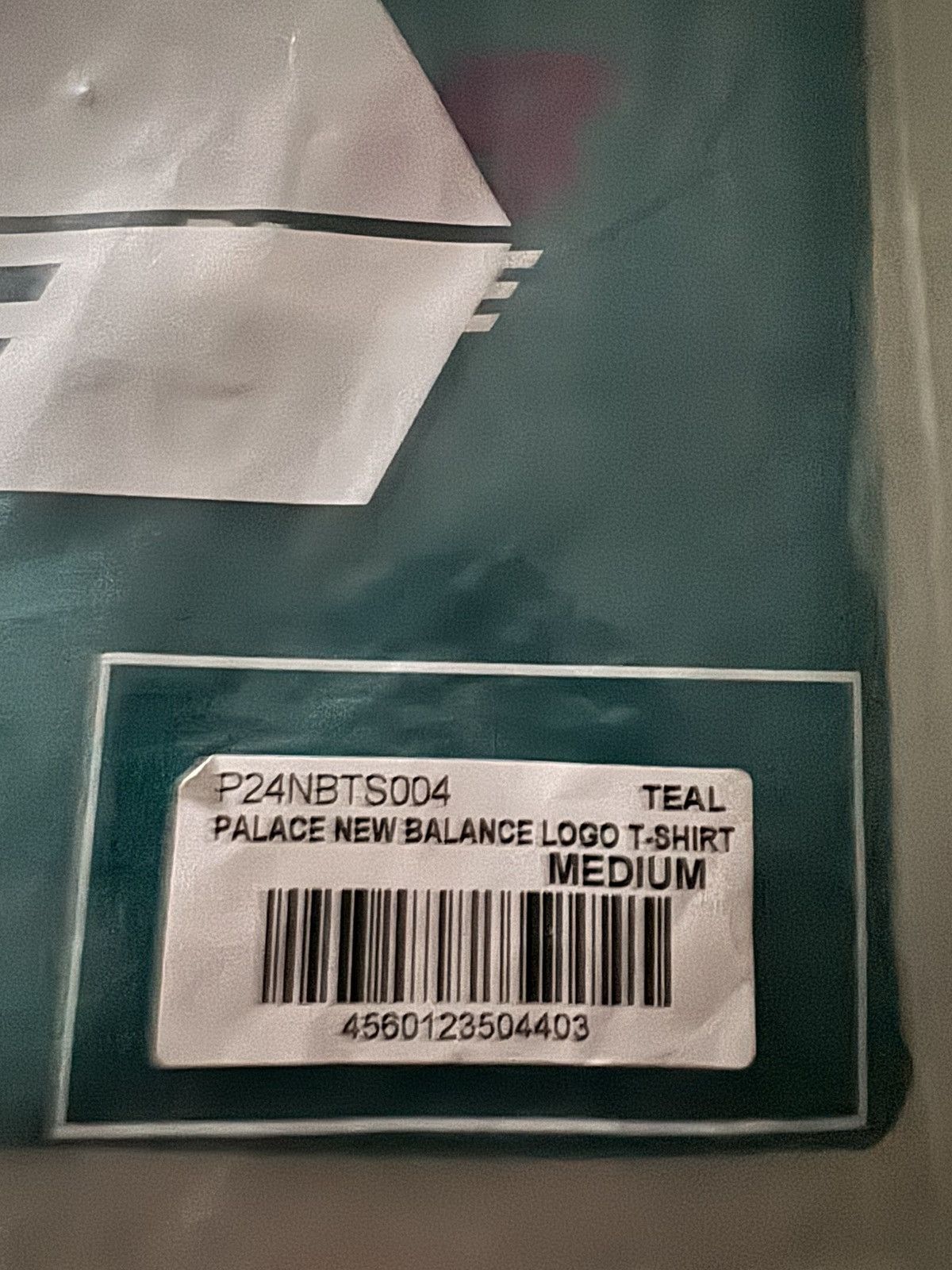 New Balance × Palace Palace X New Balance Logo T-Shirt teal M Size US M / EU 48-50 / 2 - 2 Thumbnail