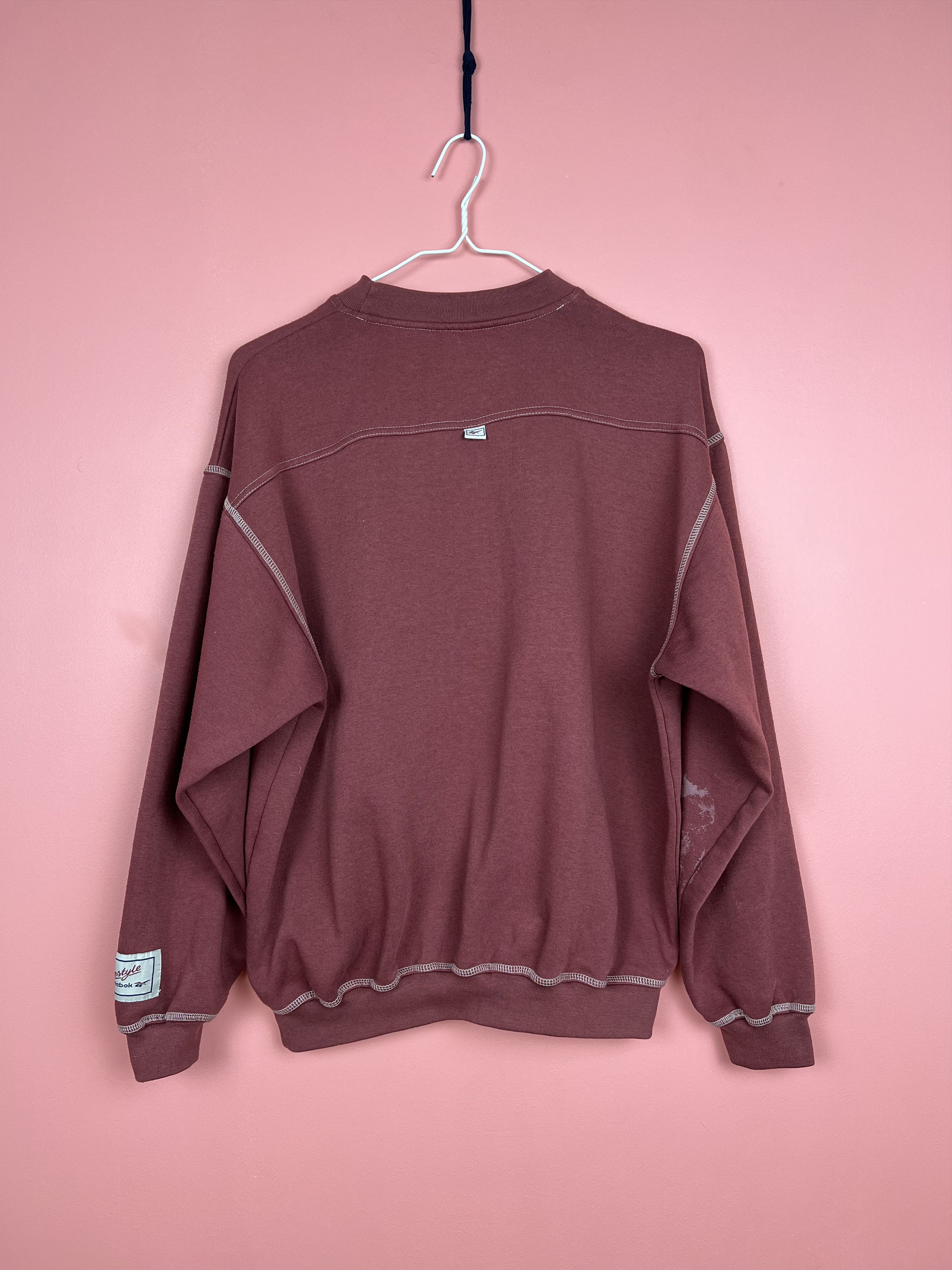Reebok Reebok freestyle vintage sweatshirt rare logo streetwear Size US S / EU 44-46 / 1 - 3 Thumbnail