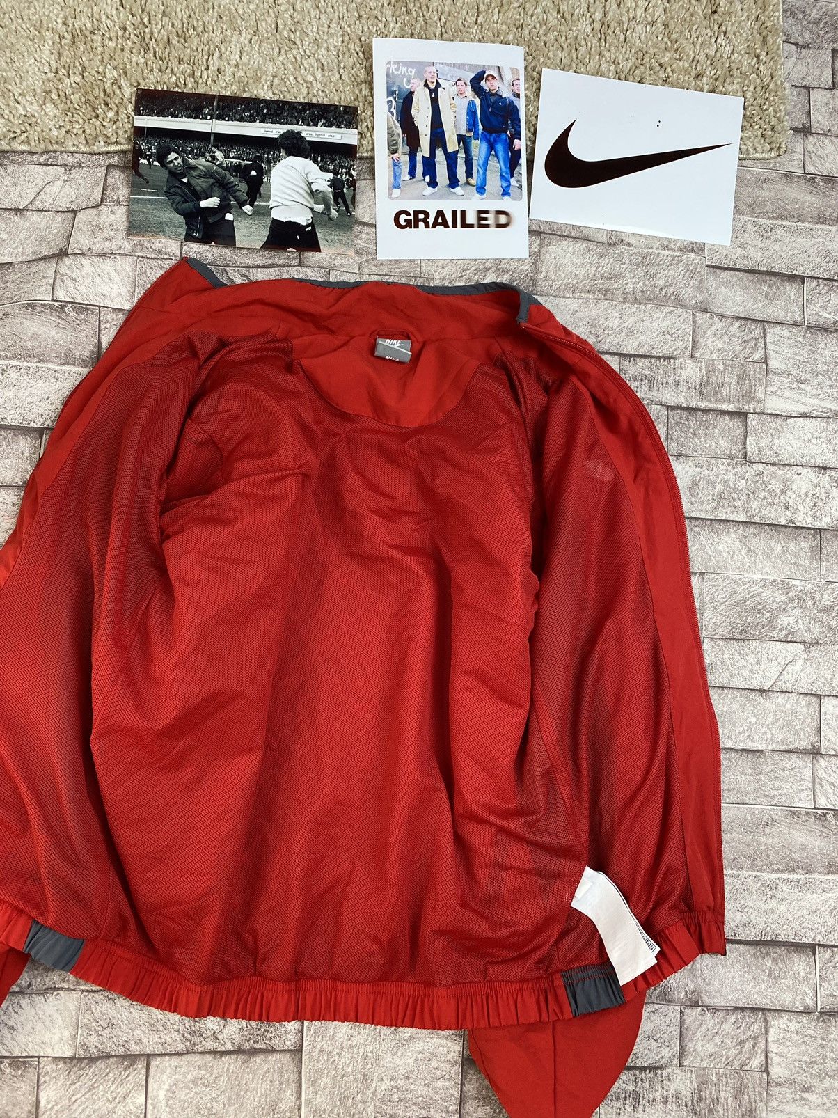 Nike × Vintage Light Jacket Y2K Vintage Nike Size US M / EU 48-50 / 2 - 19 Thumbnail
