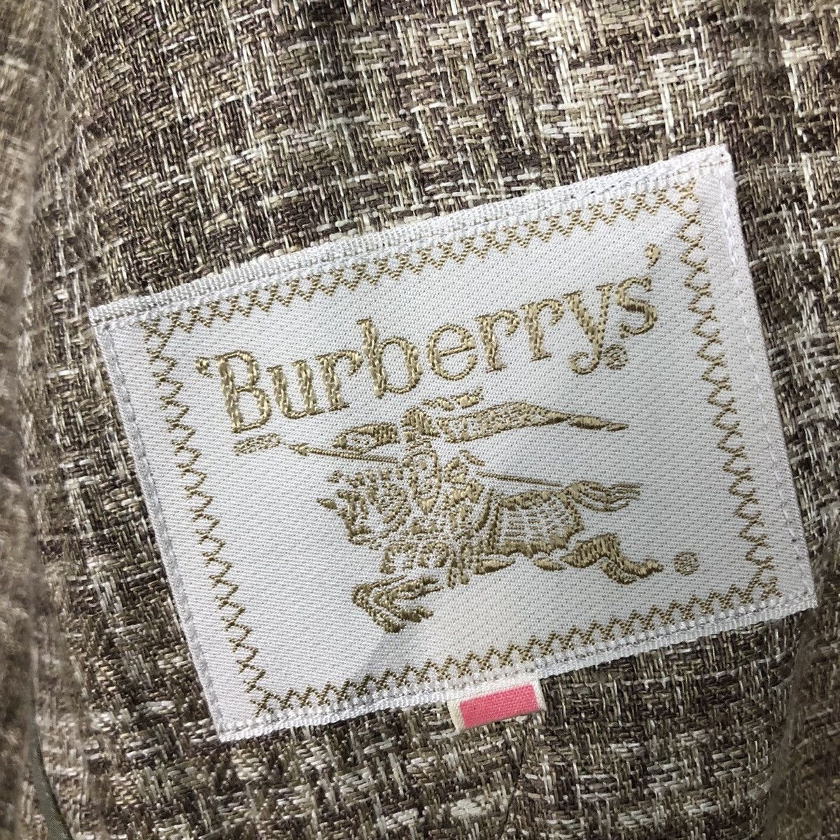 Burberry 📌Vintage Light Bomber Jacket Burberrys Size US M / EU 48-50 / 2 - 18 Thumbnail