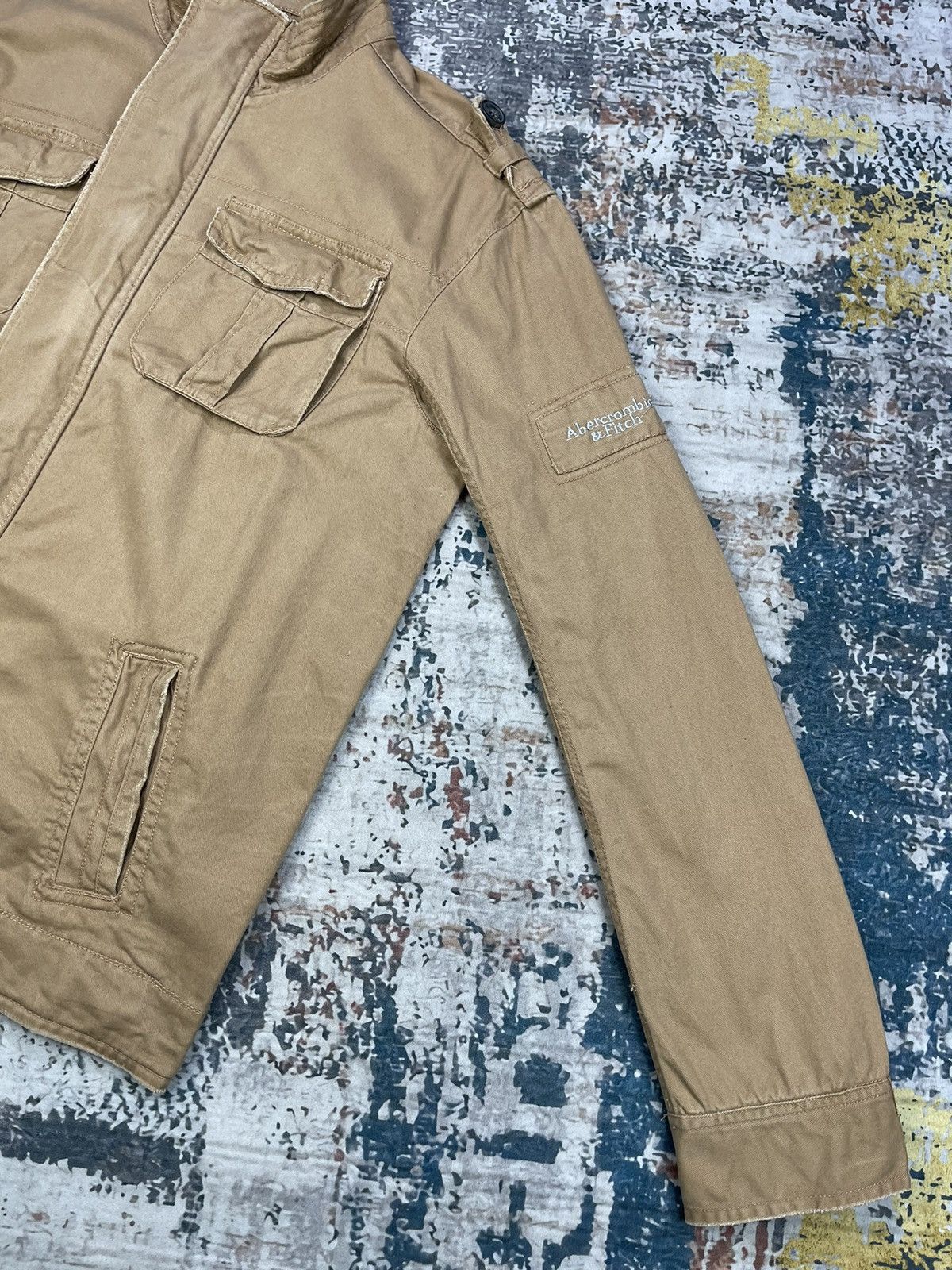 Abercrombie & Fitch Sentinel Jacket Abercrombie & Fitch Utility Pocket Jacket Size US XL / EU 56 / 4 - 7 Thumbnail