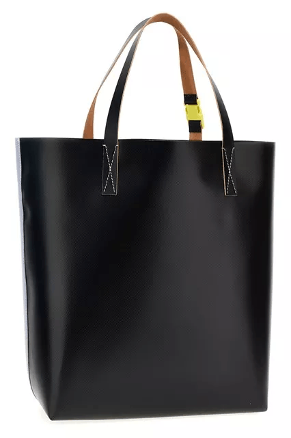 Marni MARNI Blue/Black Tote Bag New & Authentic Size ONE SIZE - 2 Thumbnail