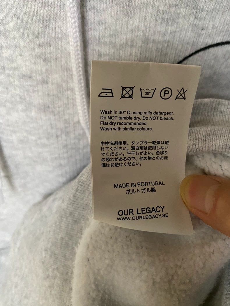 Our Legacy Our LegacyWorkshop sweatshirt Size US L / EU 52-54 / 3 - 7 Thumbnail