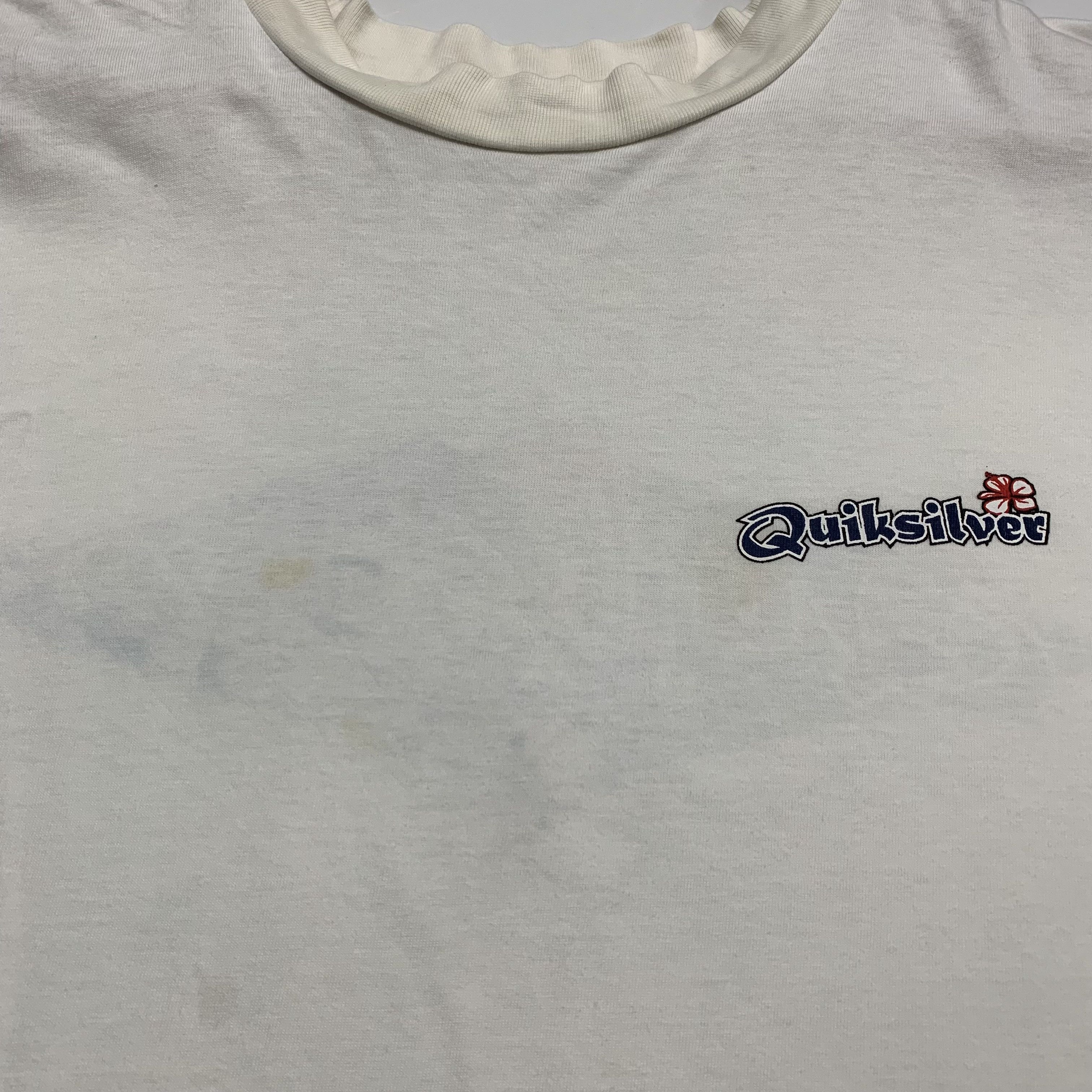 Quiksilver Vintage Quiksilver Bali Tee Size US L / EU 52-54 / 3 - 8 Thumbnail