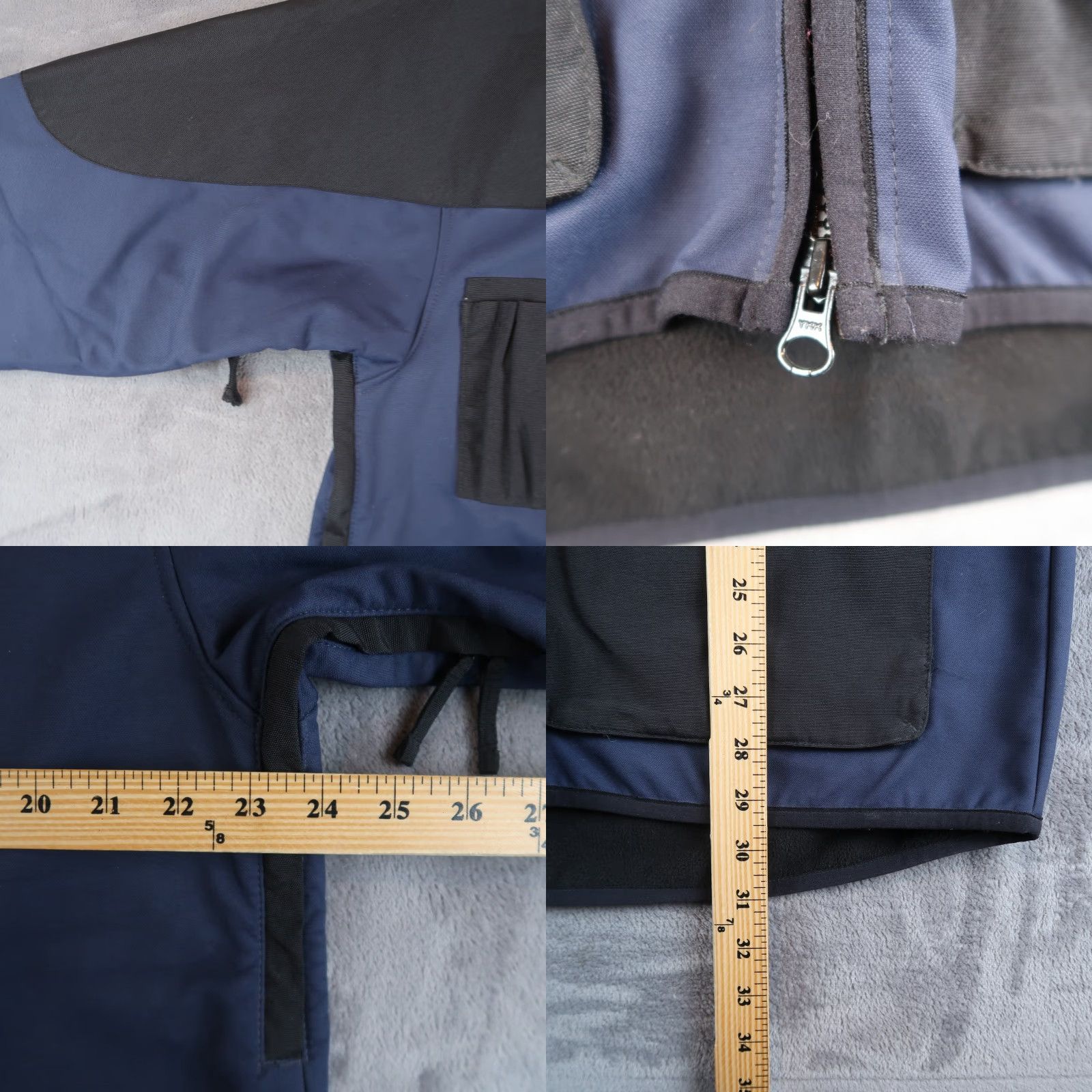 Vintage Duluth Trading Utility Jacket Men L Blue Full Zip Jacket Size US L / EU 52-54 / 3 - 8 Thumbnail
