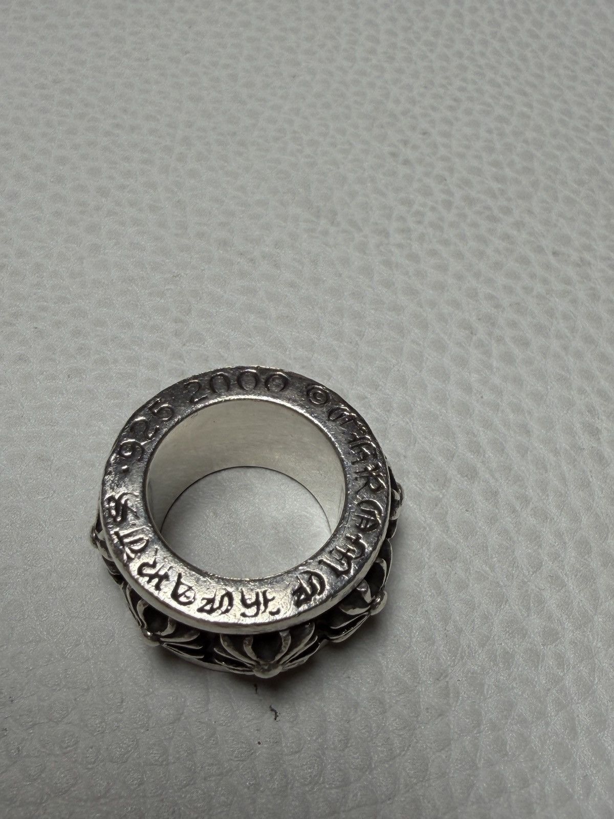 Chrome Hearts Chrome Hearts Plus Spinner Ring Size ONE SIZE - 4 Thumbnail